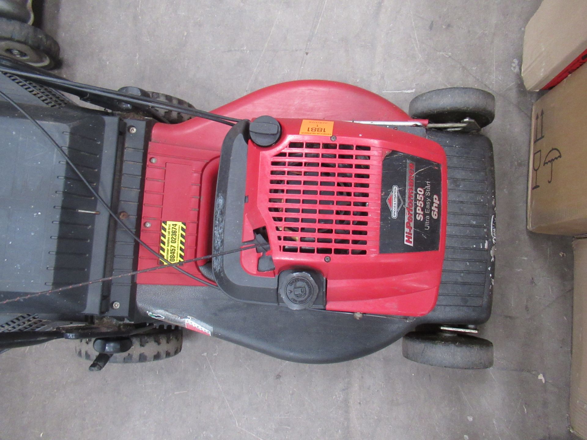 Mountfield SP550 Petrol Powered Lawnmower - Bild 2 aus 3