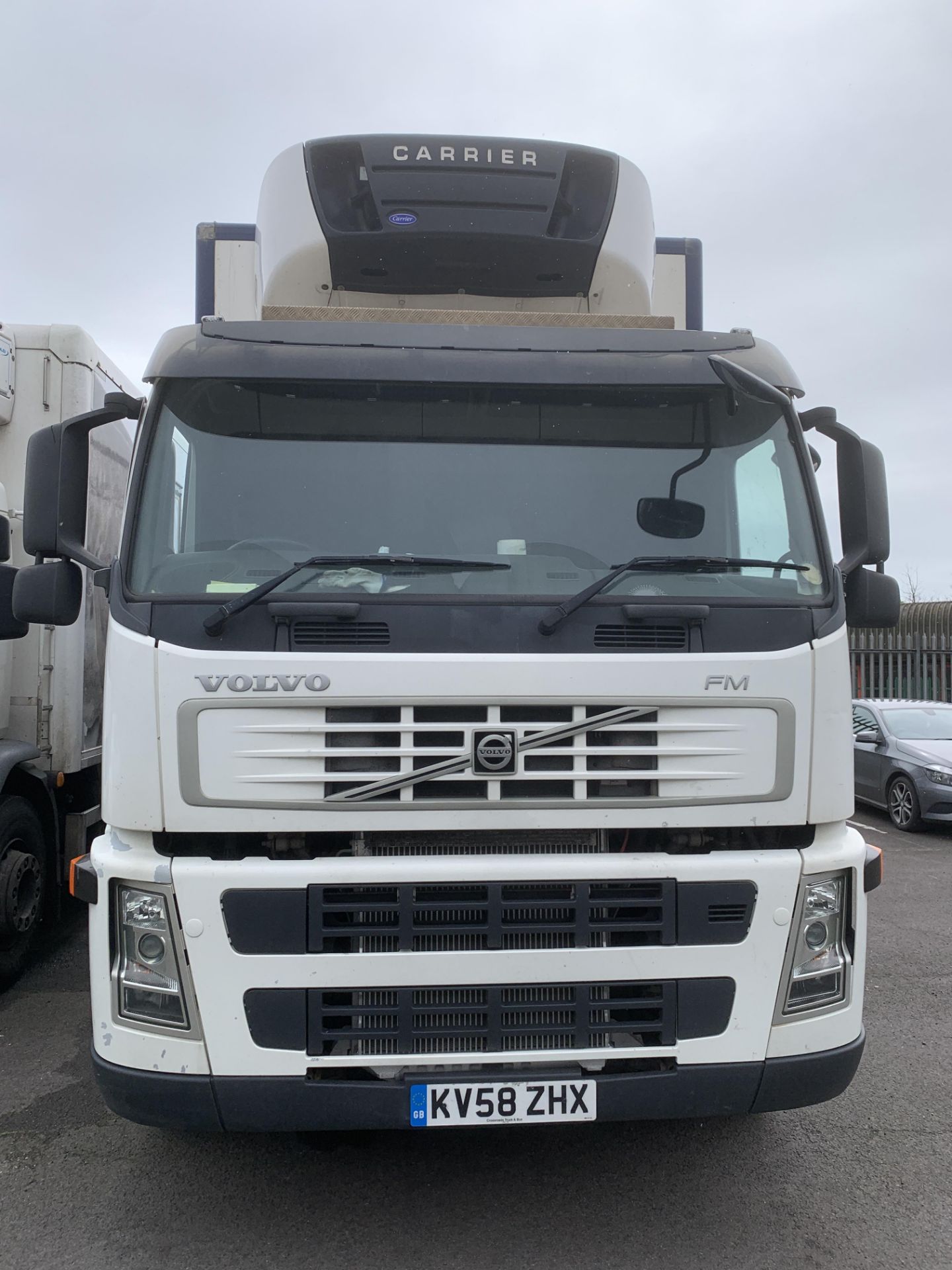 2008 WHITE VOLVO FM LORRY - Image 3 of 13