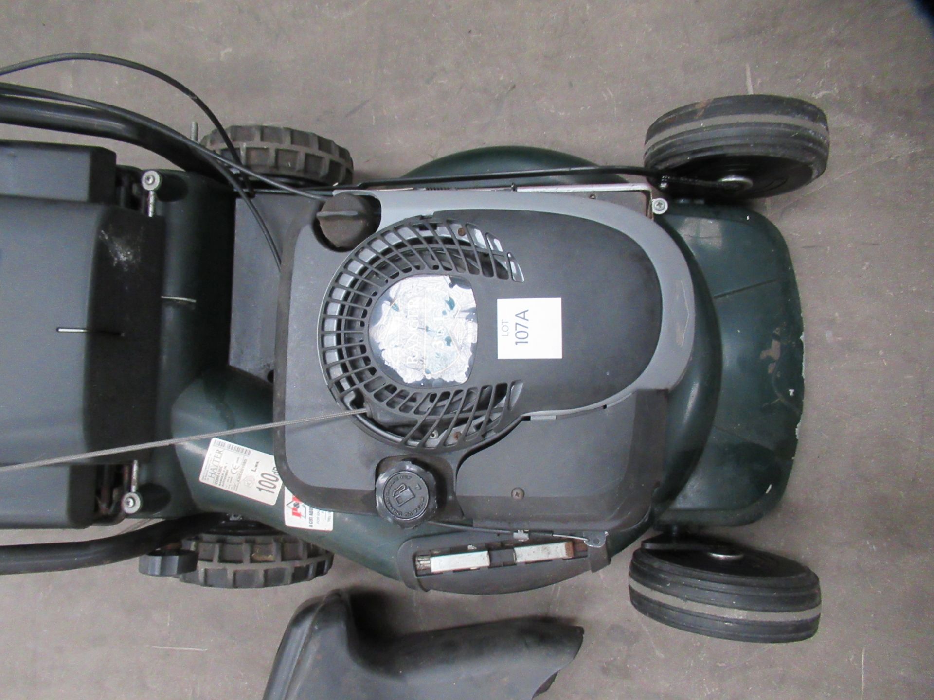 A Hayter Harrier Ranger 3in1 Autodrive Self Propelled Mower 'working condition' - Image 4 of 10