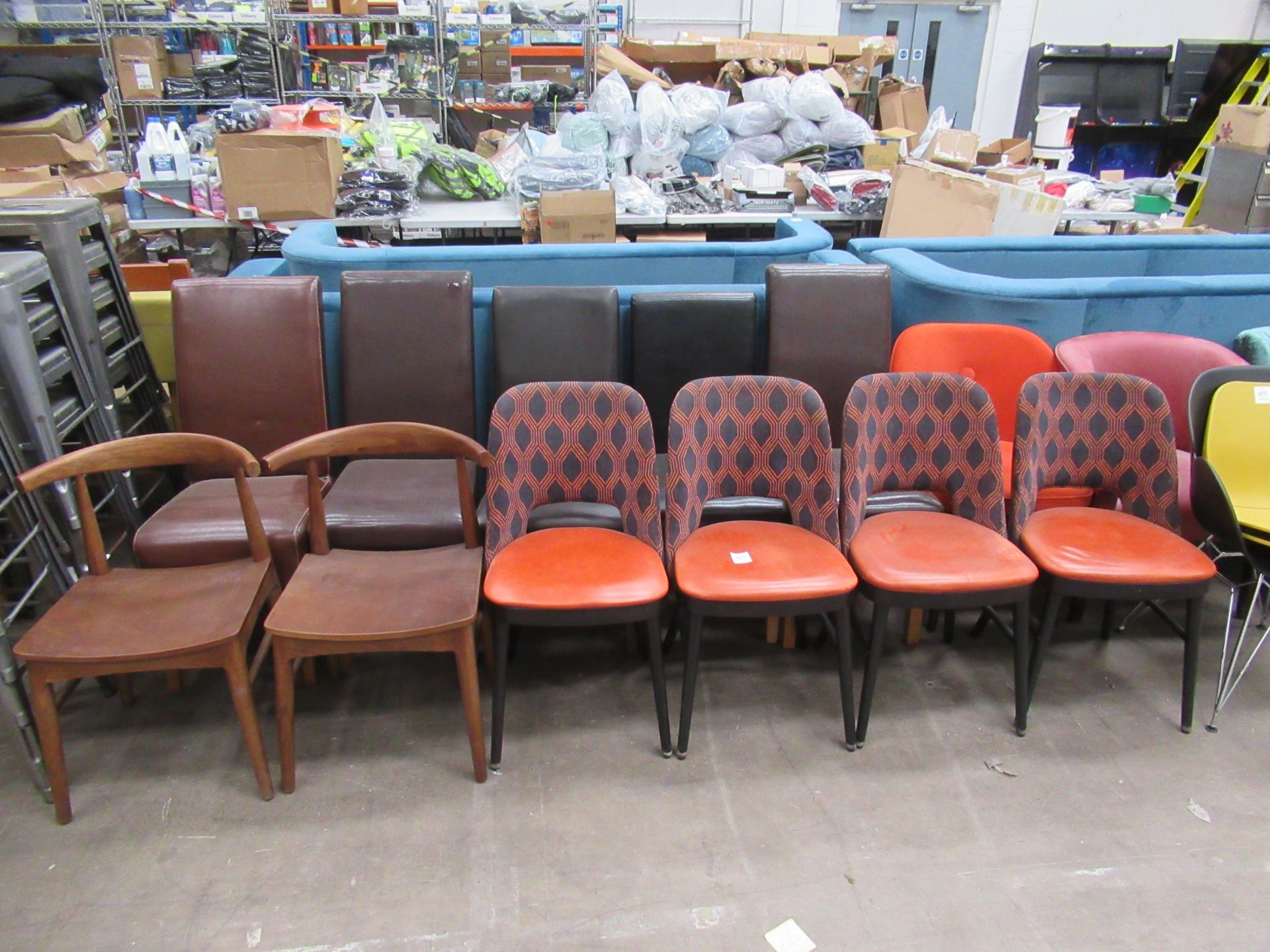 24 x Various Chairs - Bild 2 aus 4