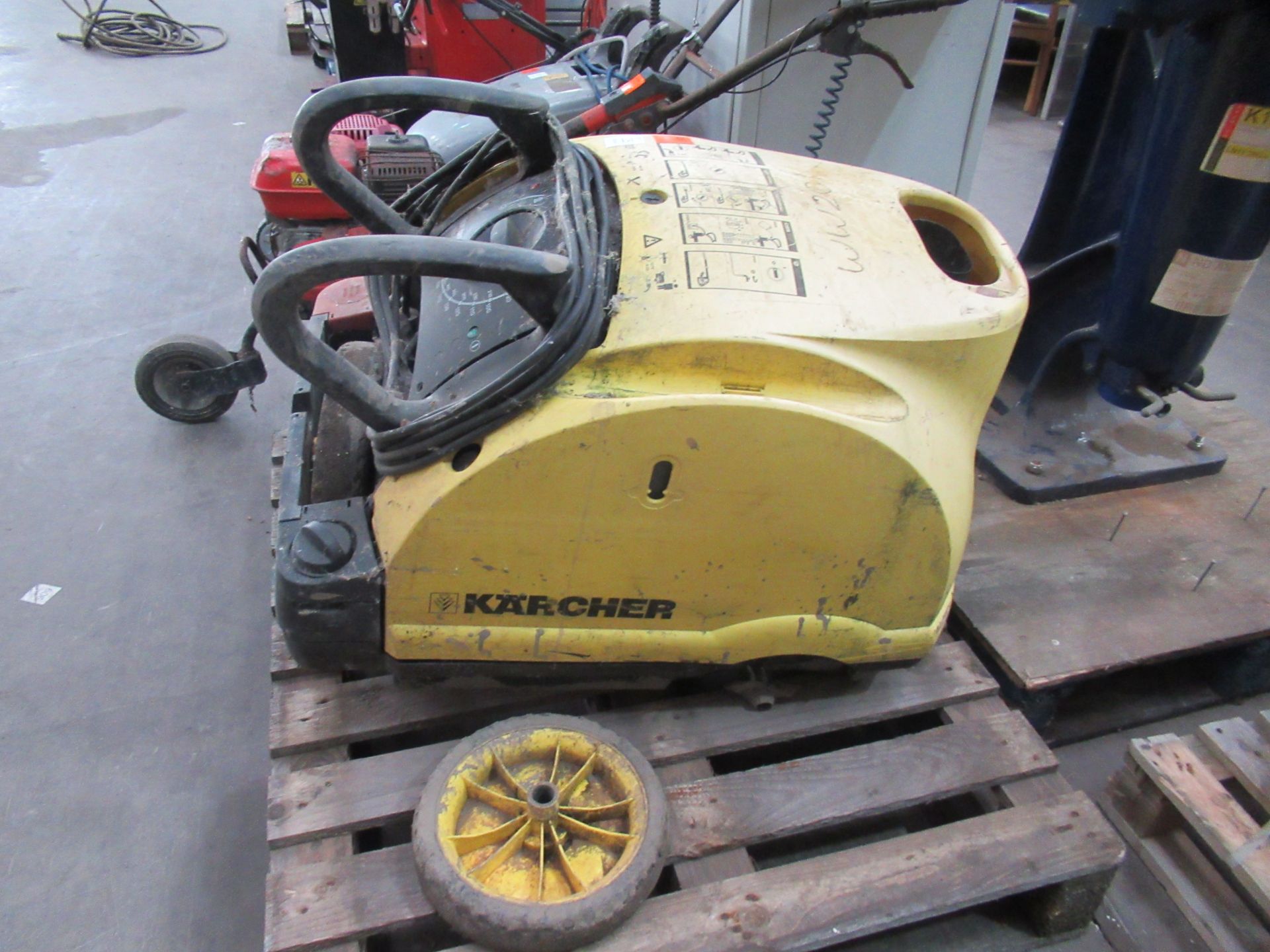 Karcher HDS 601 C Pressure Washer - Damaged - Bild 6 aus 6