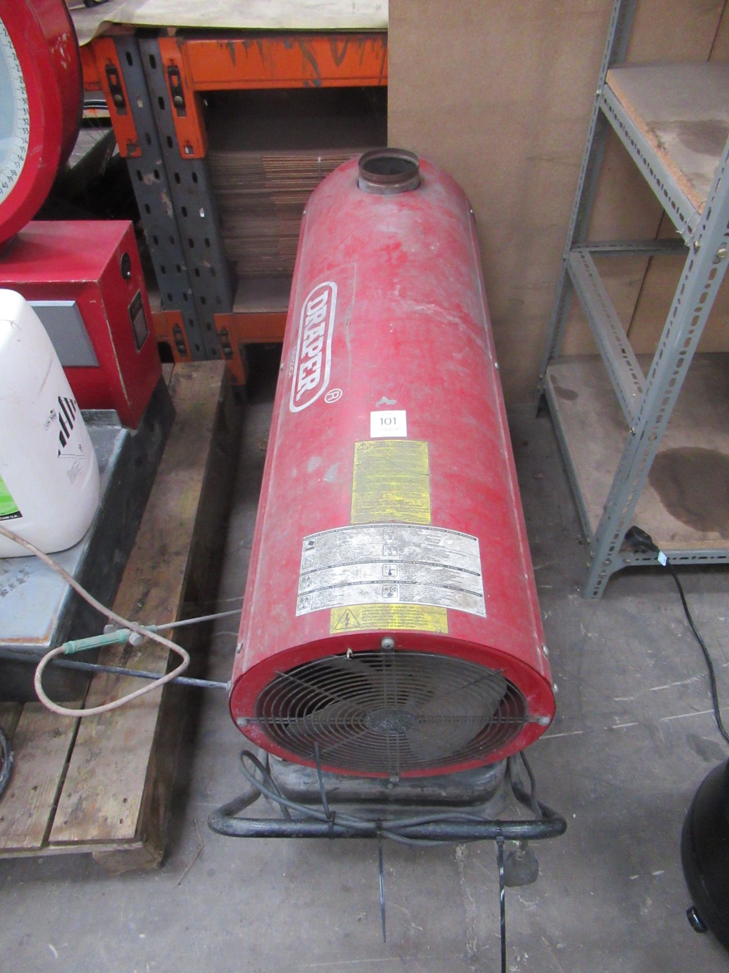 Draper Diesel/Paraffin Space Heater- 1PH