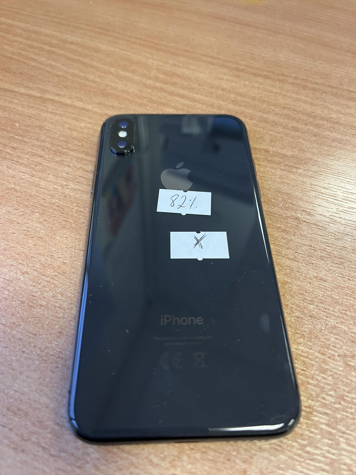 2x iPhone X's. No chargers, unknown condition. - Image 3 of 4