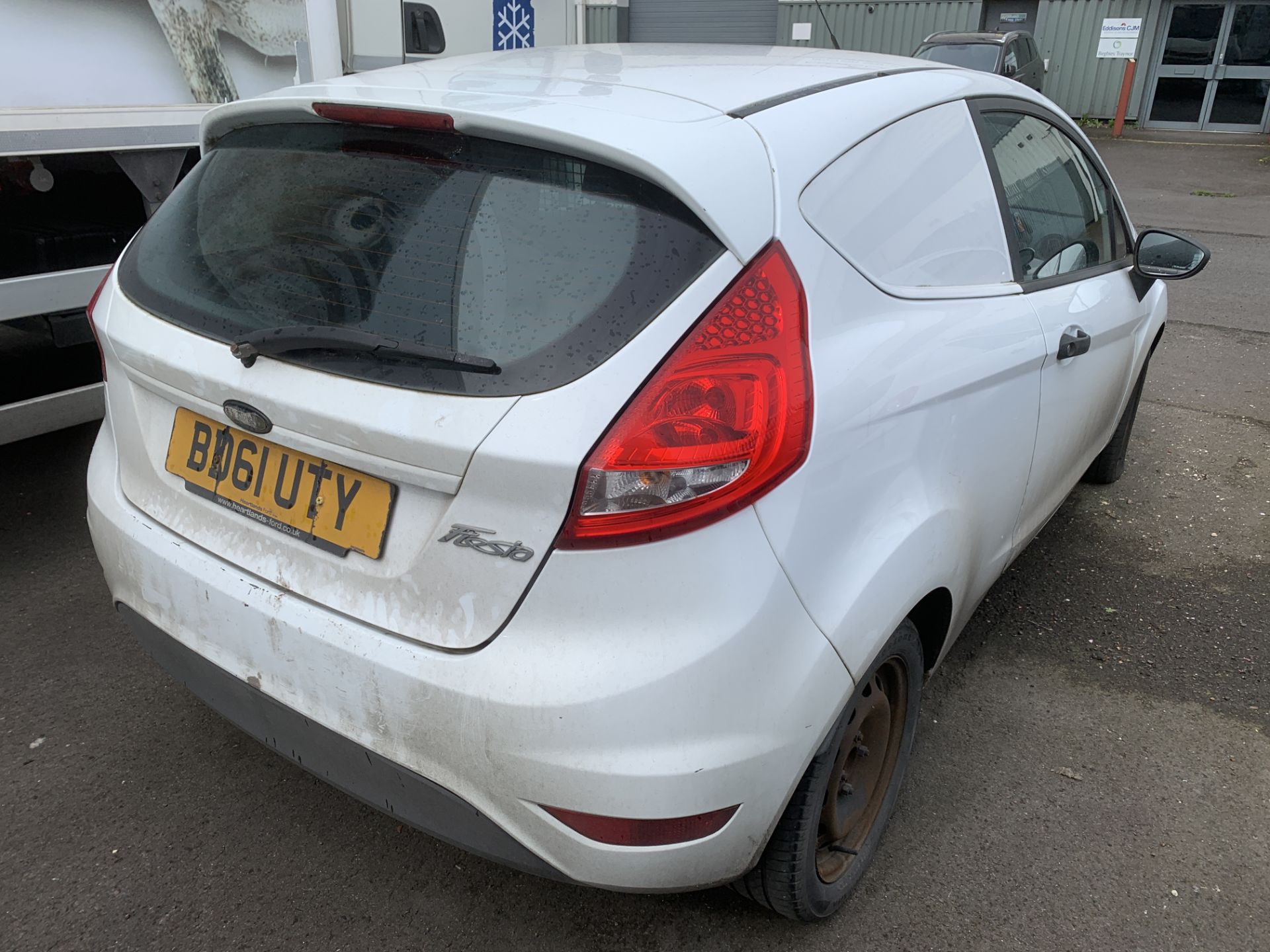 2012 WHITE FORD FIESTA BASE TDCI - Image 7 of 12