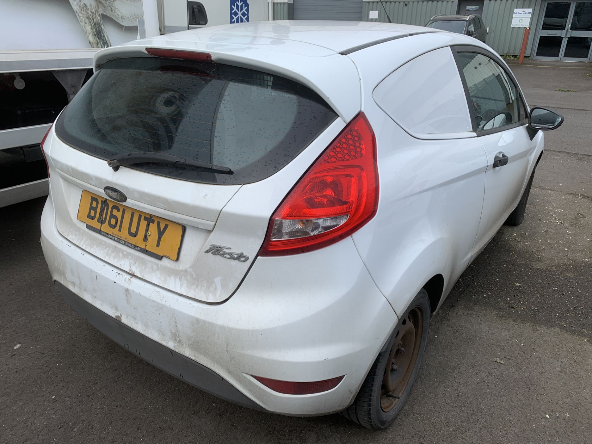 2012 WHITE FORD FIESTA BASE TDCI - Bild 7 aus 12