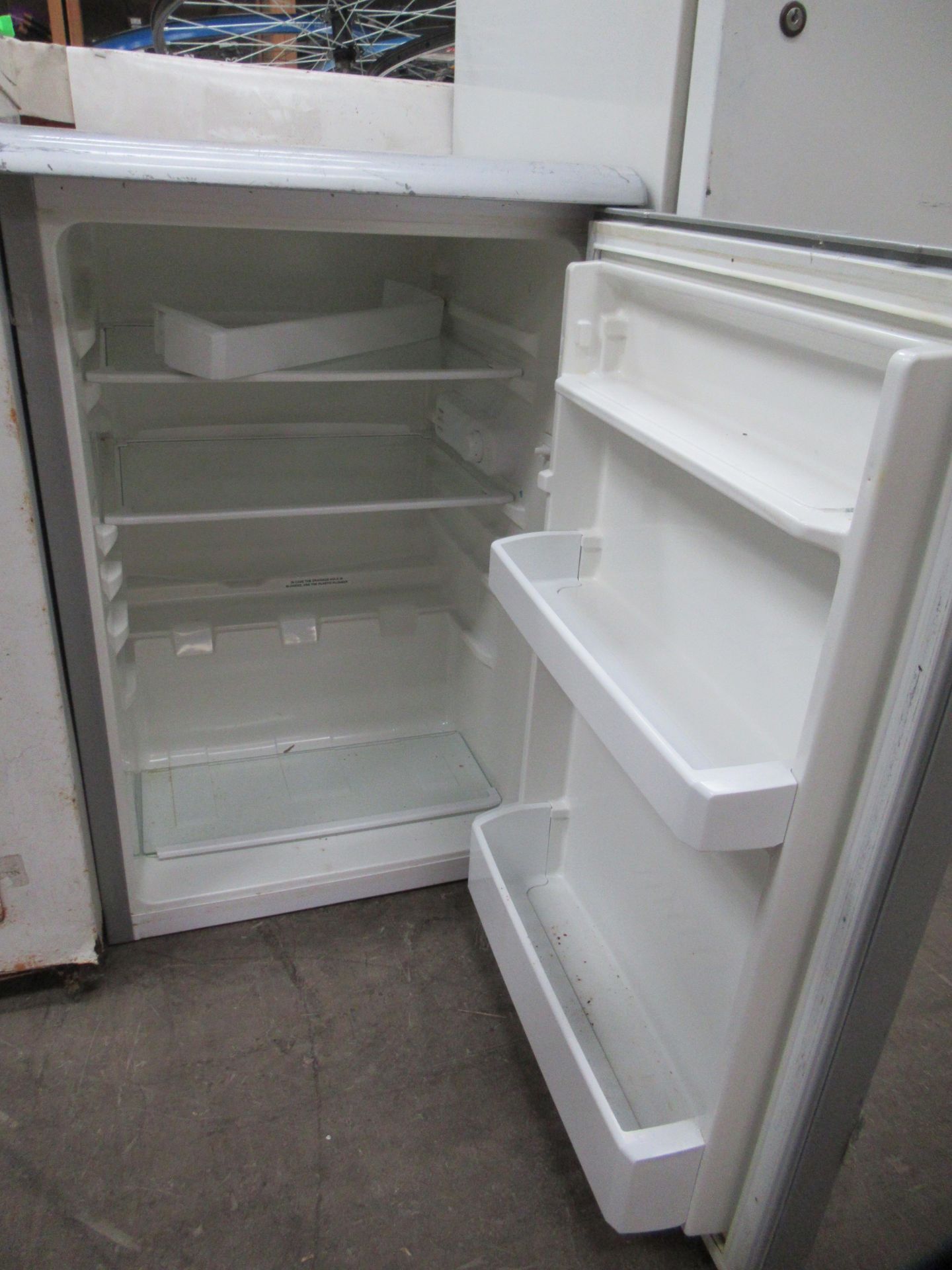 A Beko fridge, a matsui counter top fridge and an LEC chest freezer - Image 3 of 6