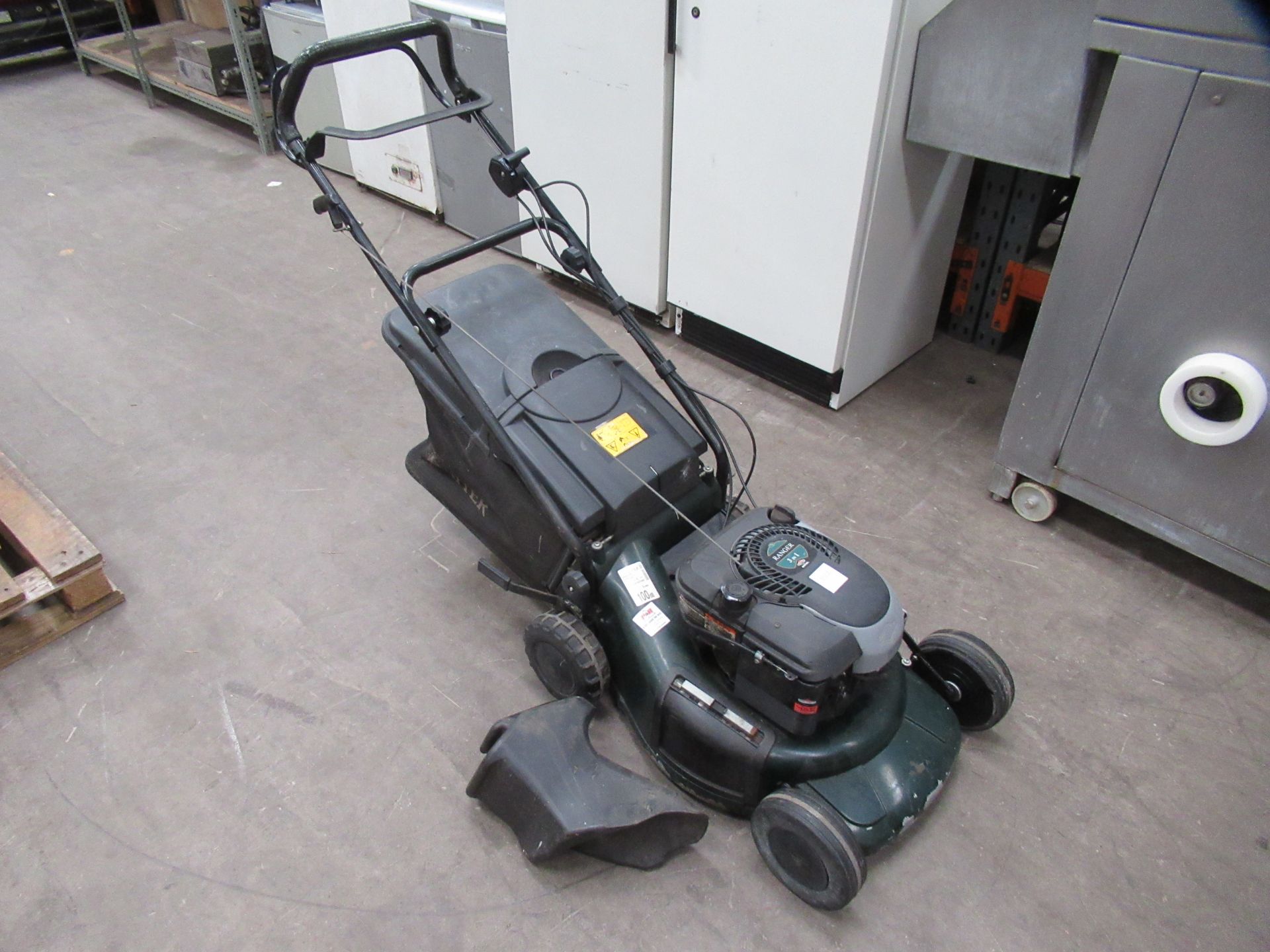 A Hayter Harrier Ranger 3in1 Autodrive Self Propelled Mower 'working condition'