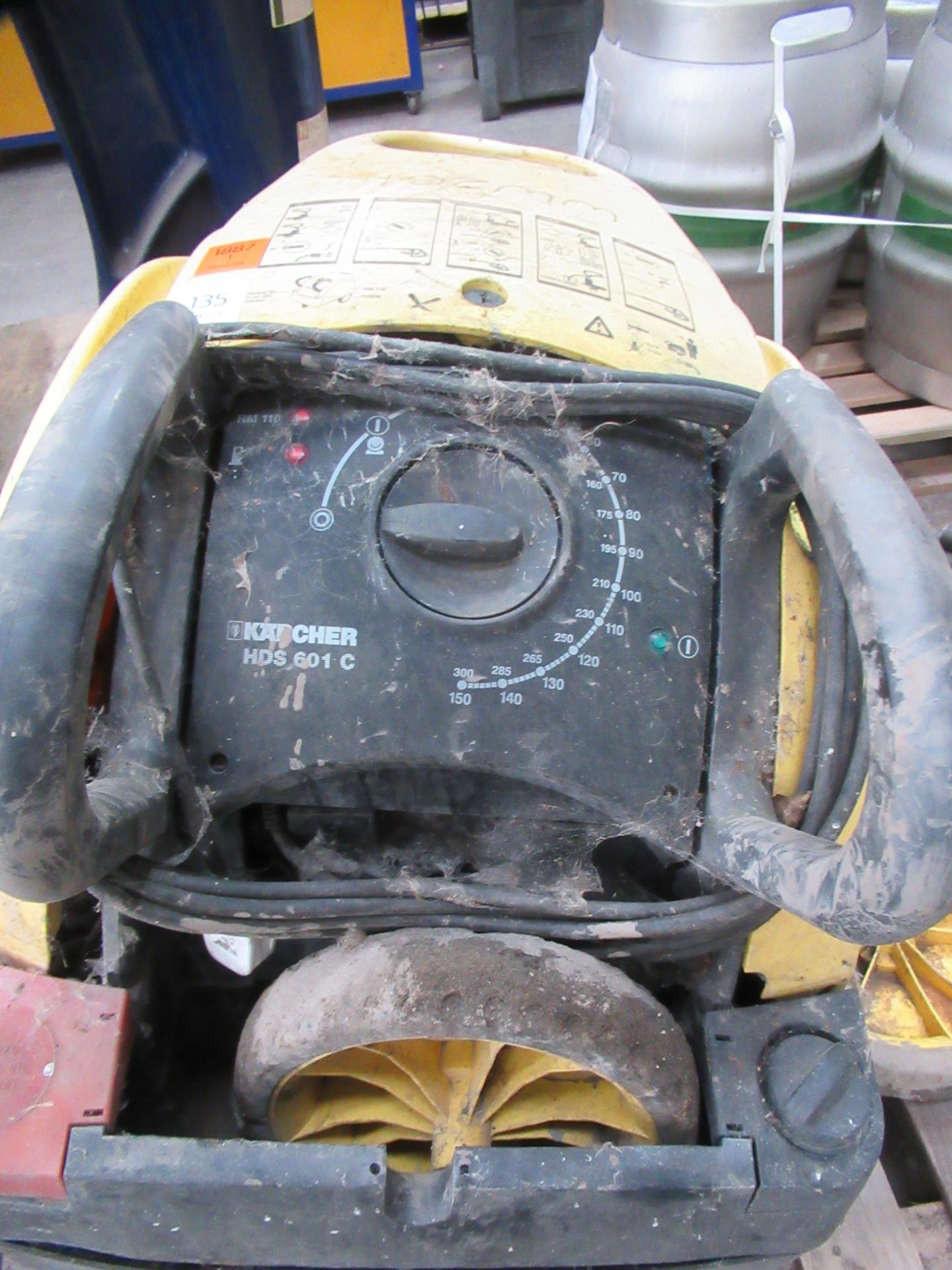 Karcher HDS 601 C Pressure Washer - Damaged - Bild 5 aus 6