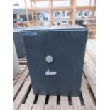 Chubbsafe safe with key- 600 x 530 x 800mm.