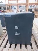 Chubbsafe safe with key- 600 x 530 x 800mm.