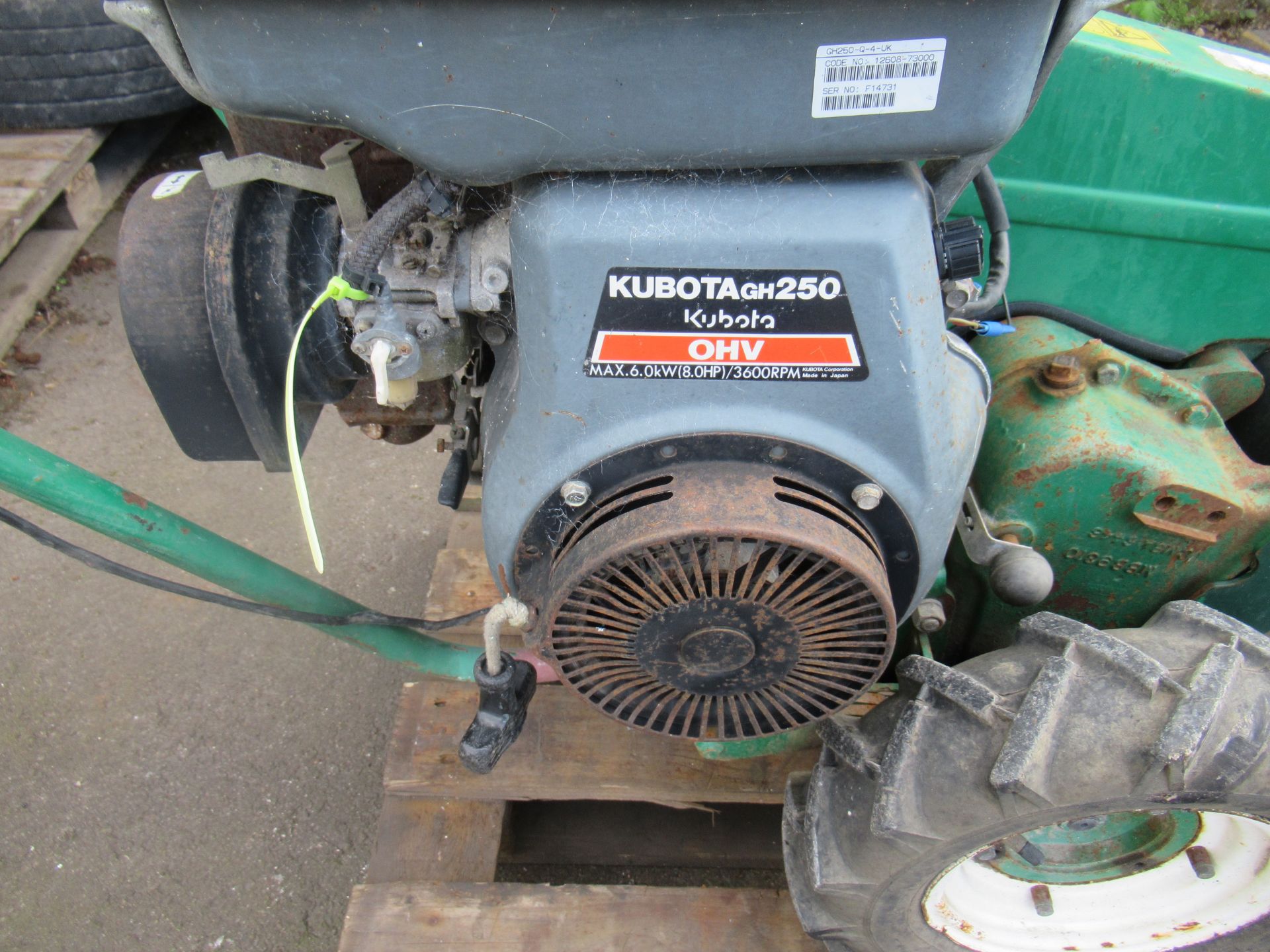 Ransomes Multmower MMPU Lawnmower- S/R. - Image 3 of 6