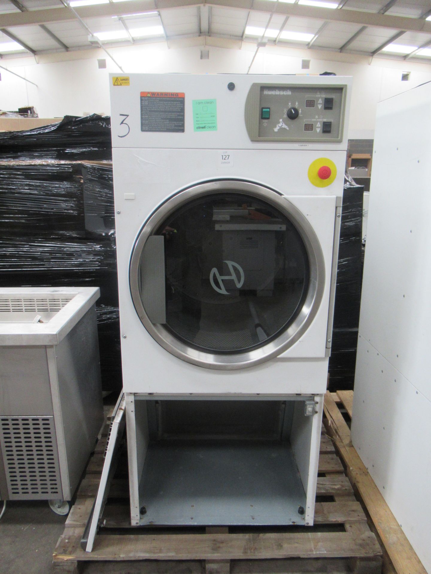 Huebsch Commercial Tumble Dryer- 3PH