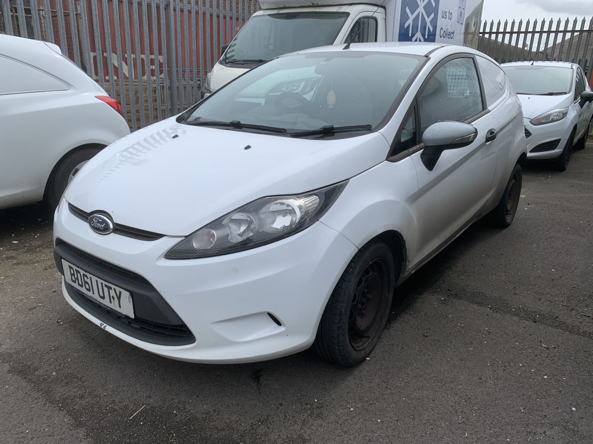 2012 WHITE FORD FIESTA BASE TDCI - Image 3 of 12