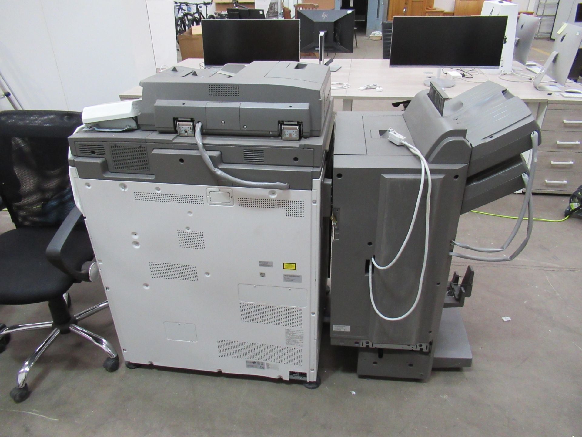 Sharp MX624ON printing centre (spares/repairs) - Image 6 of 10