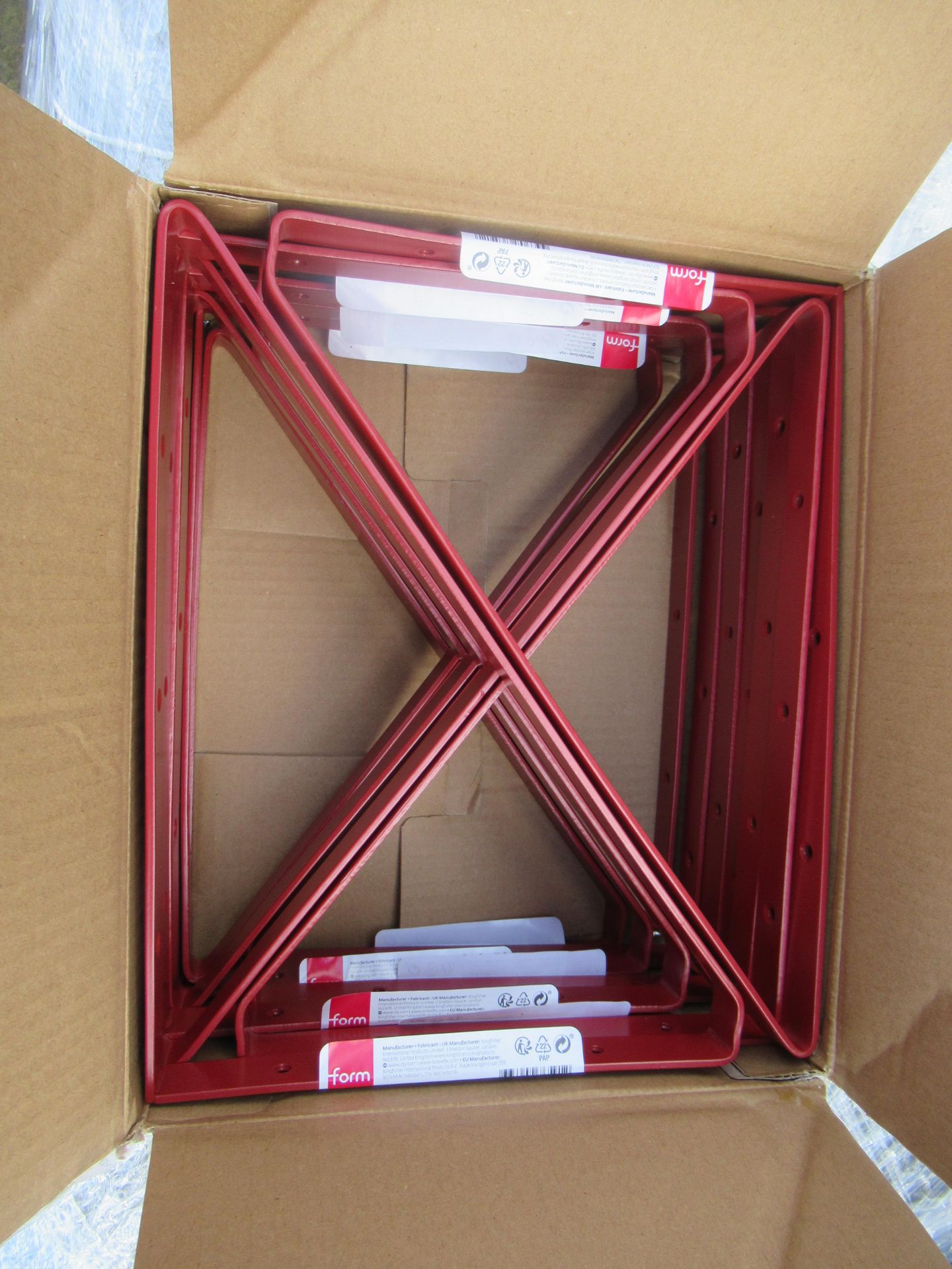 Pallet of 280 x 200mm 'Clever' Brackets. - Image 2 of 2