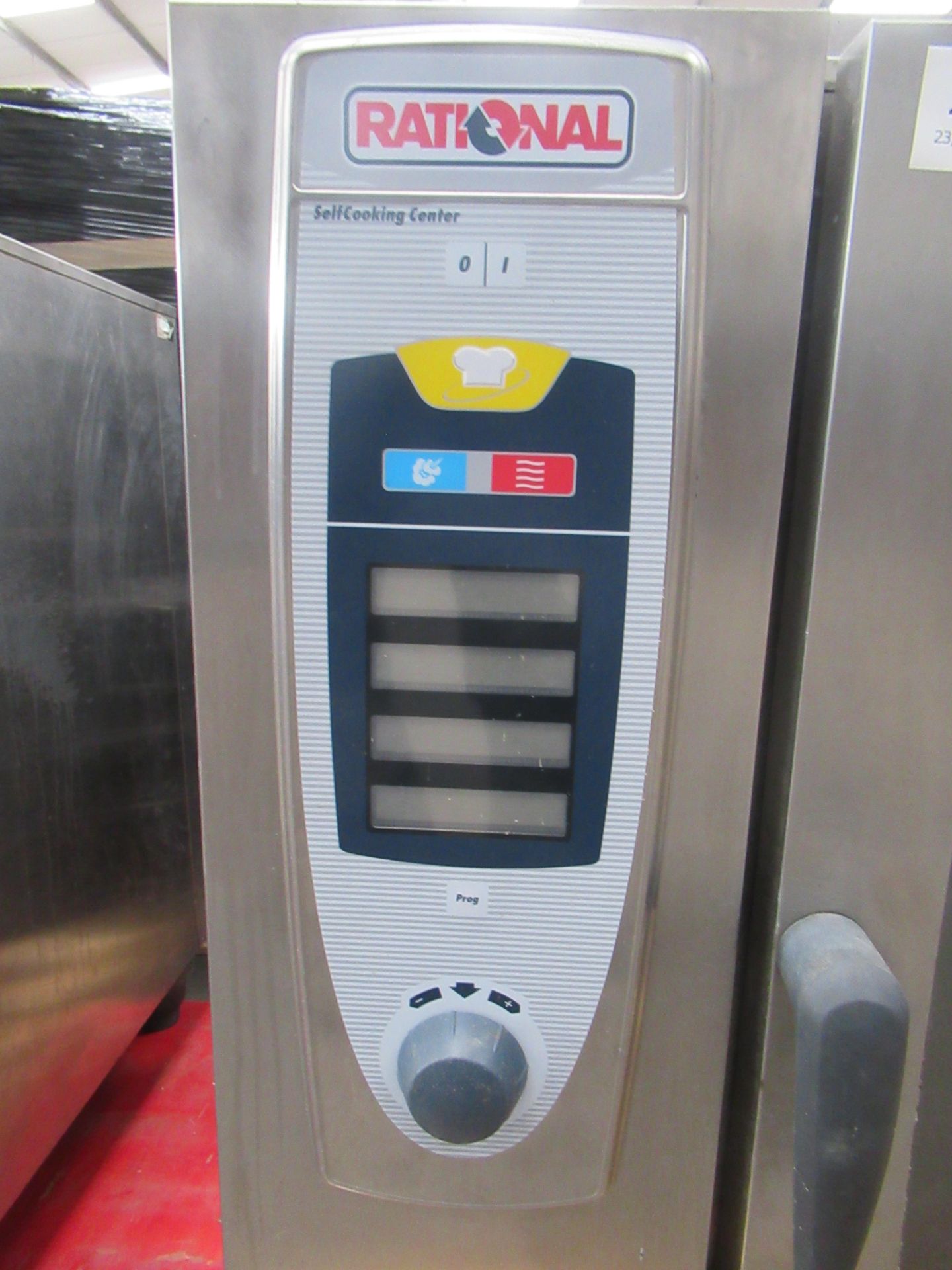 Rational Self Cooking Centre- electric, 3PH Powered- With Stainless Steel Stand - Image 2 of 3