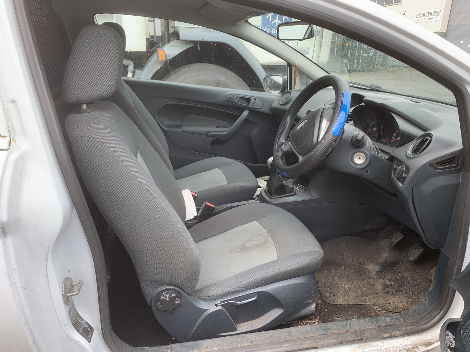 2012 WHITE FORD FIESTA BASE TDCI - Image 10 of 12