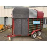 Coffee/Hot drink Converted Horse Box Trailer
