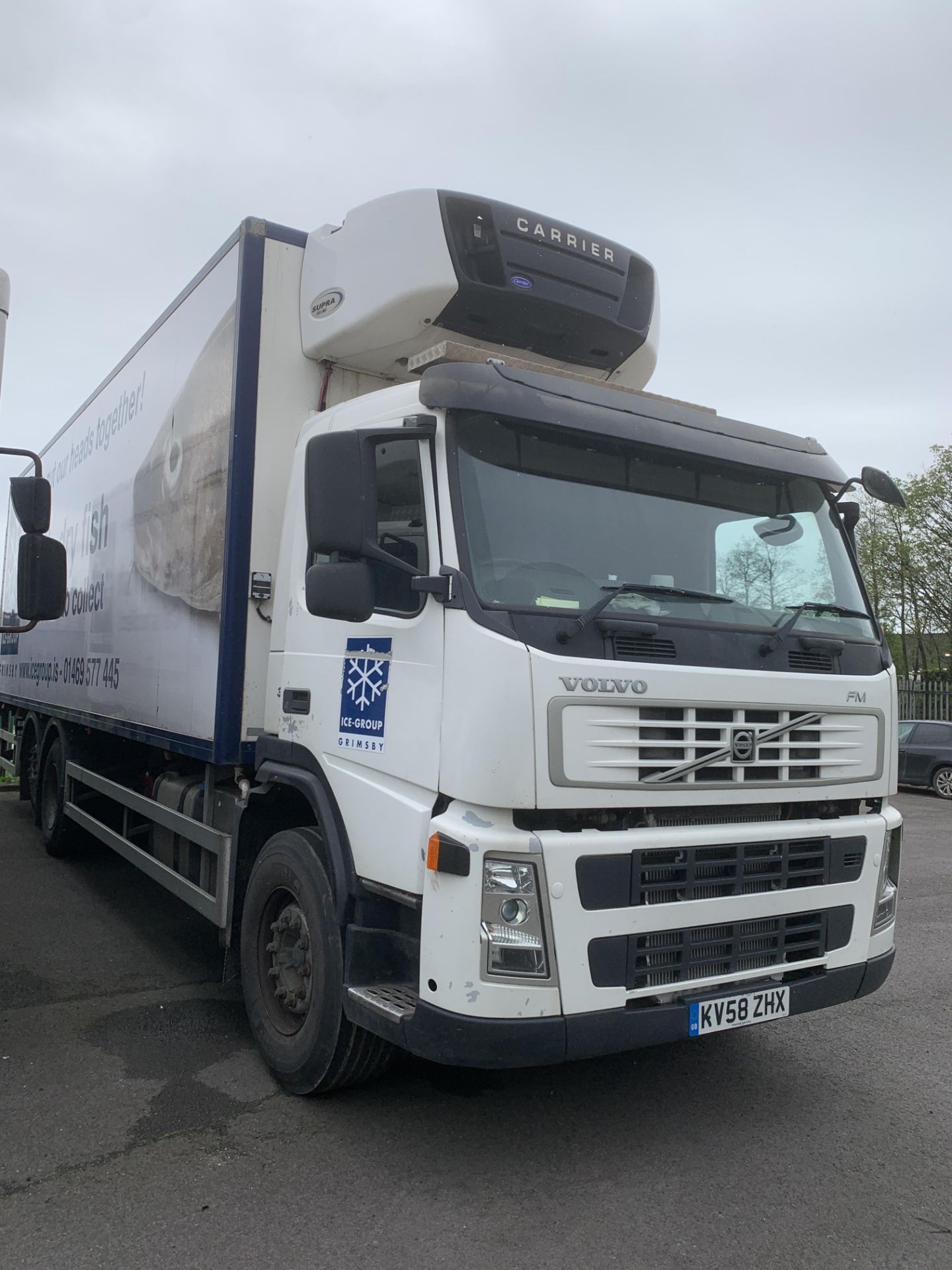 2008 WHITE VOLVO FM LORRY - Image 2 of 13