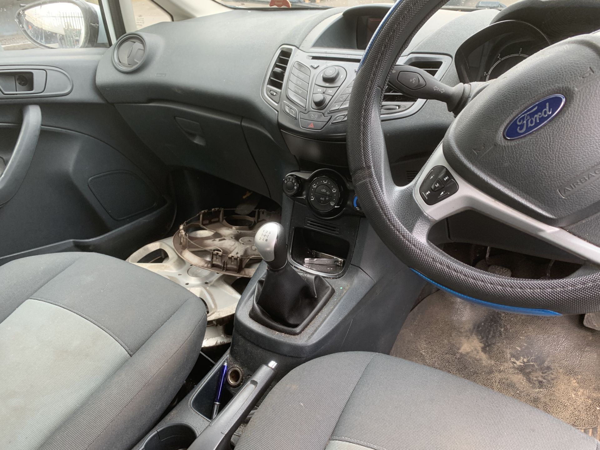 2012 WHITE FORD FIESTA BASE TDCI - Image 11 of 12
