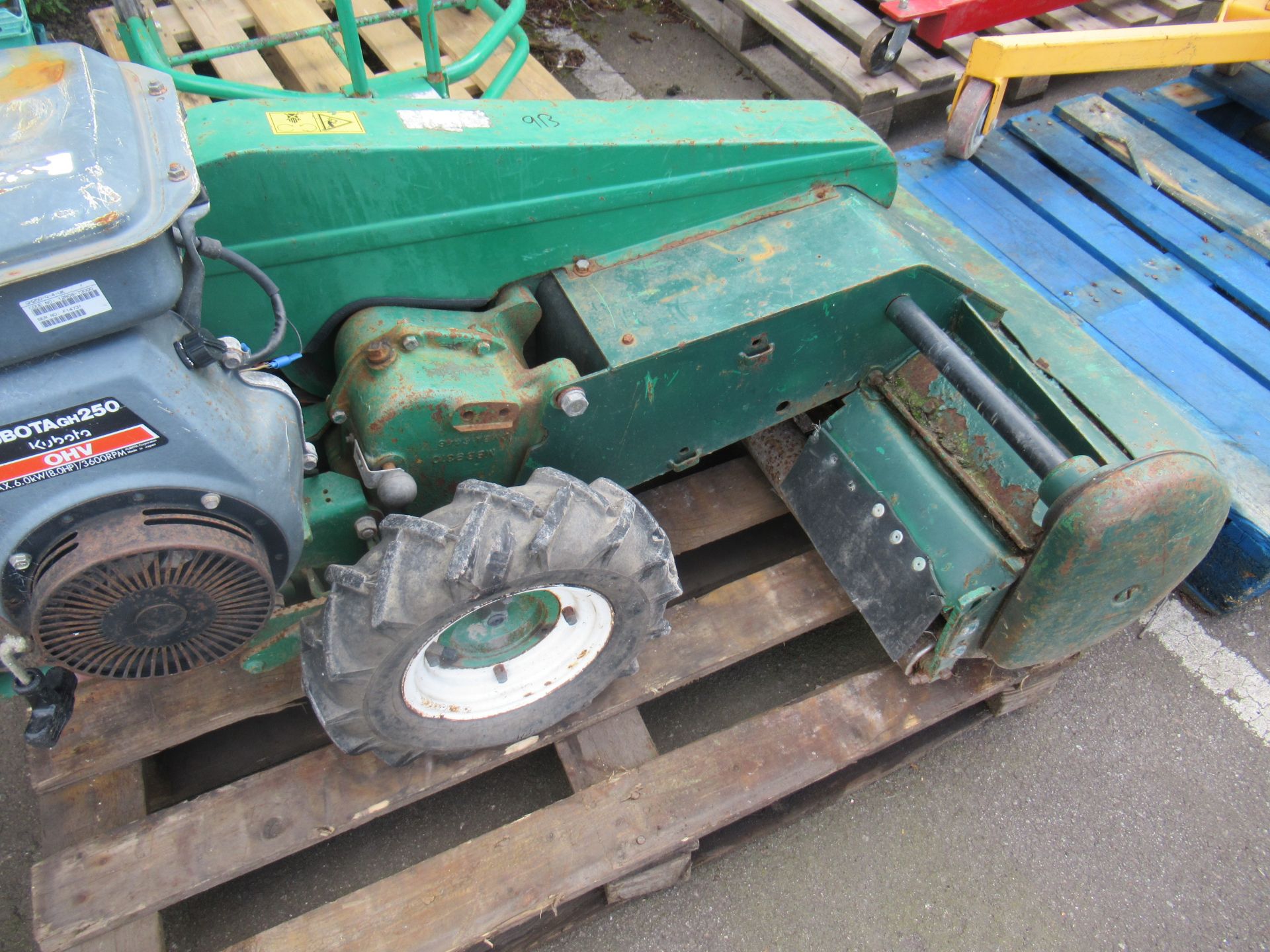 Ransomes Multmower MMPU Lawnmower- S/R. - Bild 2 aus 6