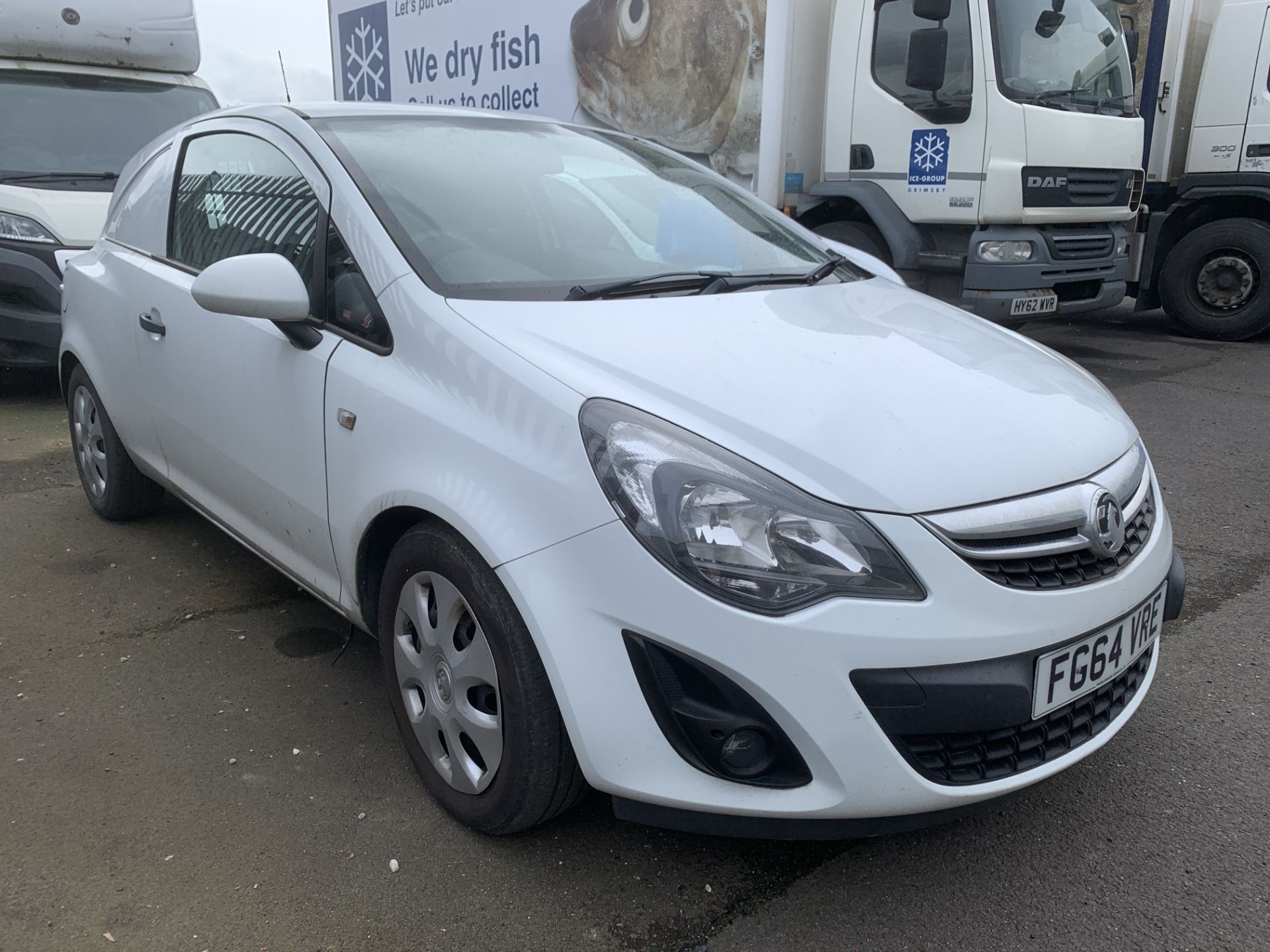 2014 WHITE VAUXHALL CORSA CDTI ECOFLEX S/S