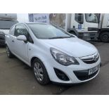 2014 WHITE VAUXHALL CORSA CDTI ECOFLEX S/S