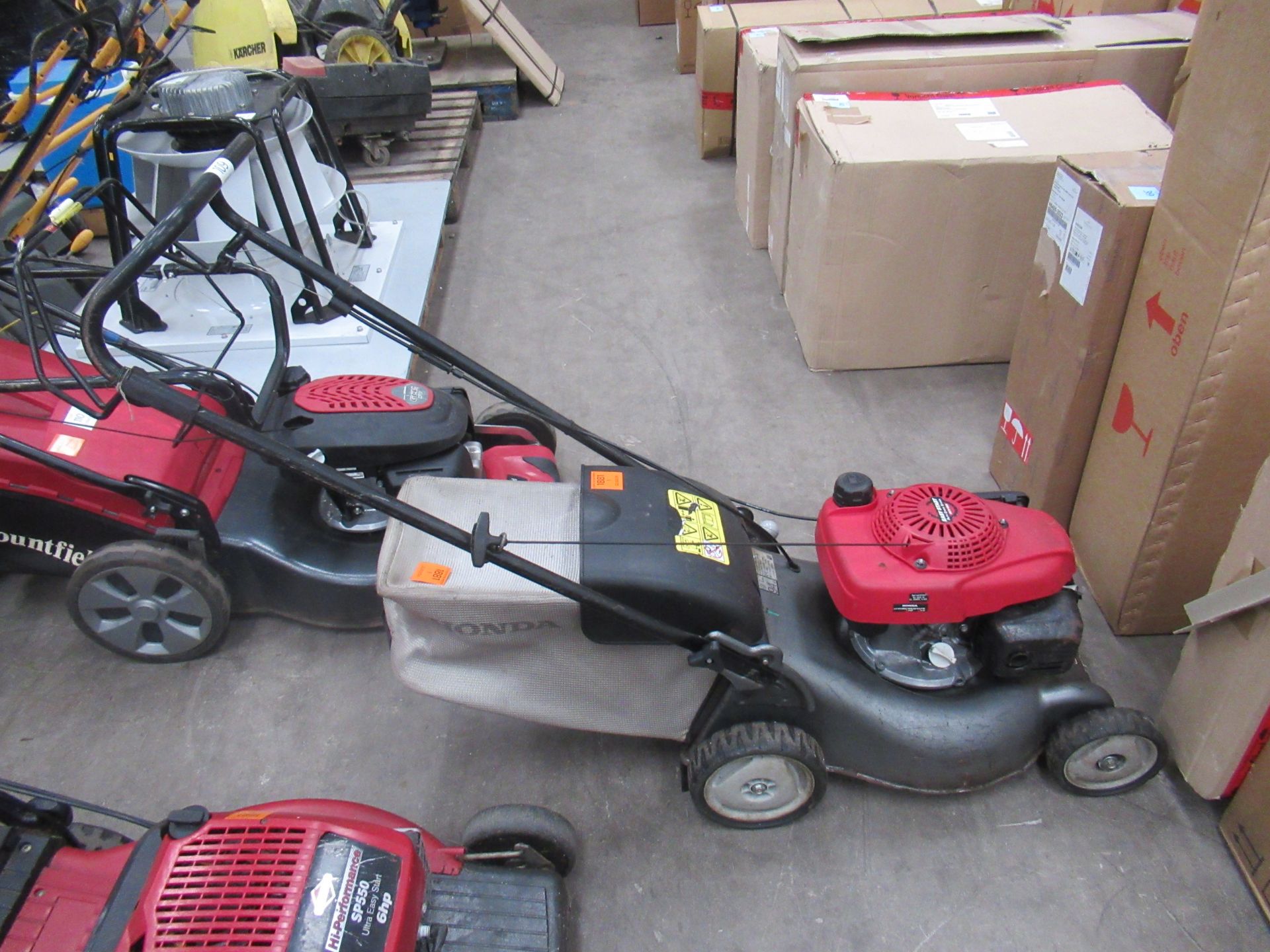 Honda IZY Petrol Powered Lawnmower