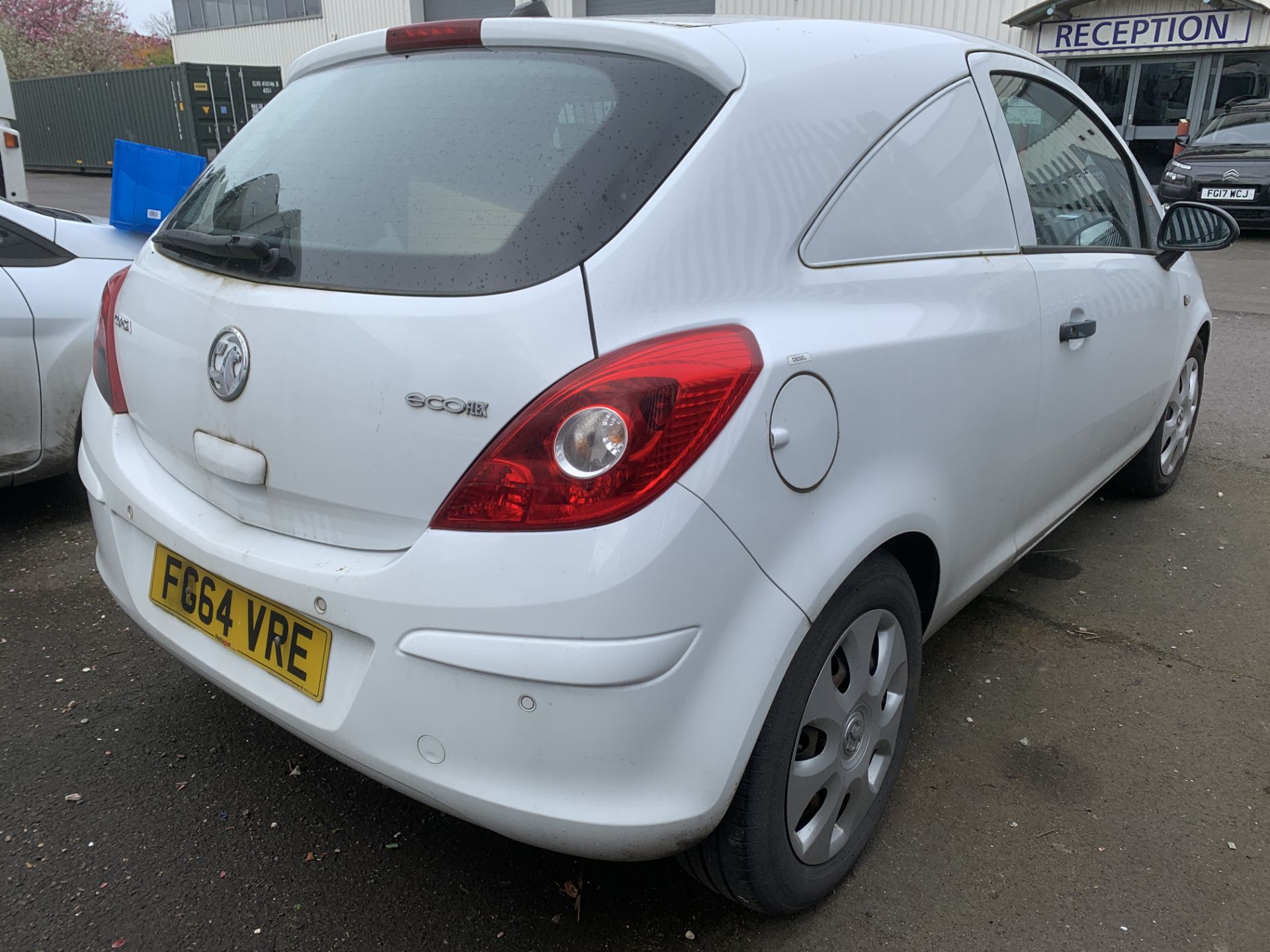 2014 WHITE VAUXHALL CORSA CDTI ECOFLEX S/S - Image 5 of 8