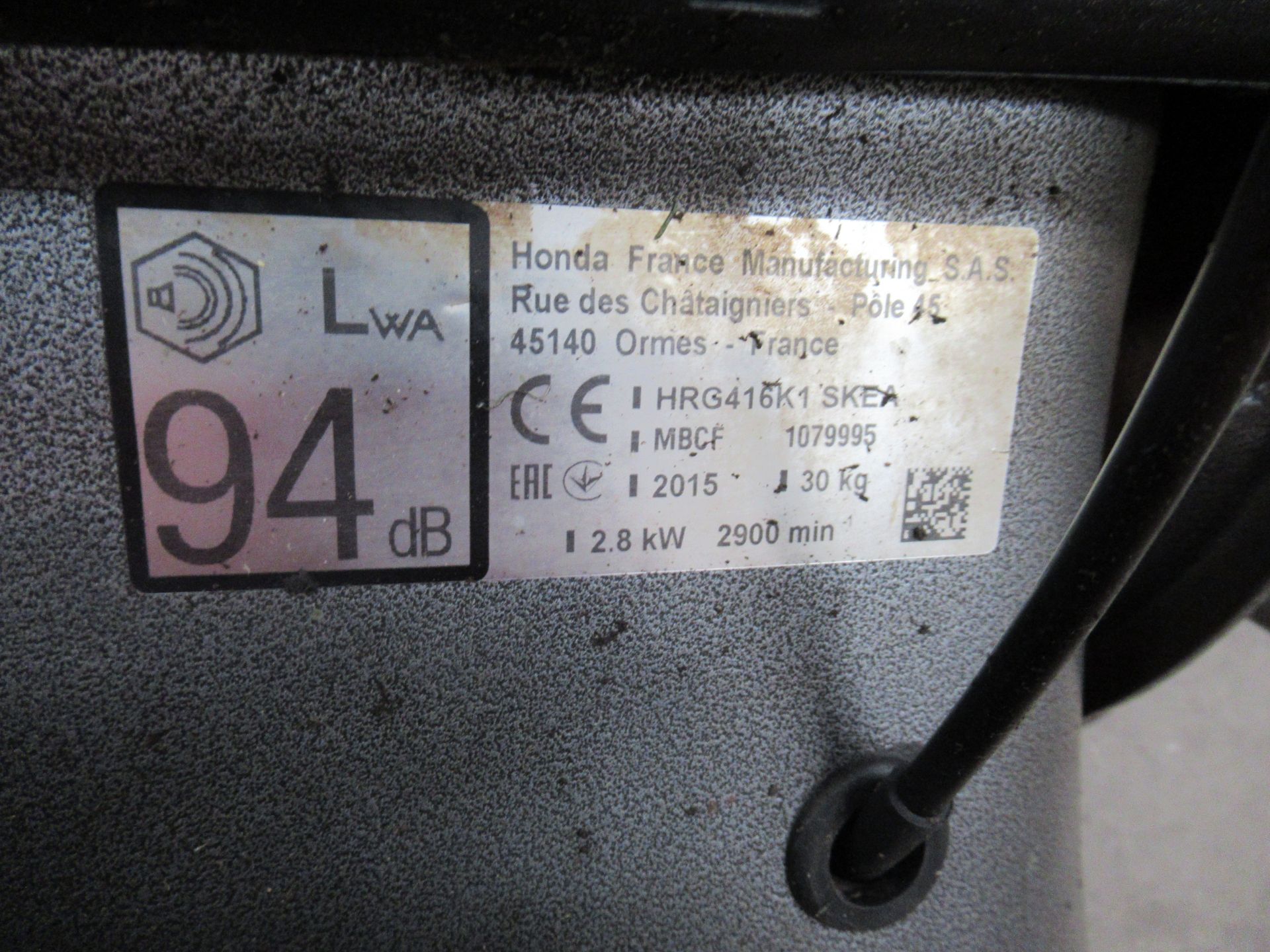 Honda IZY Petrol Powered Lawnmower - Image 3 of 3