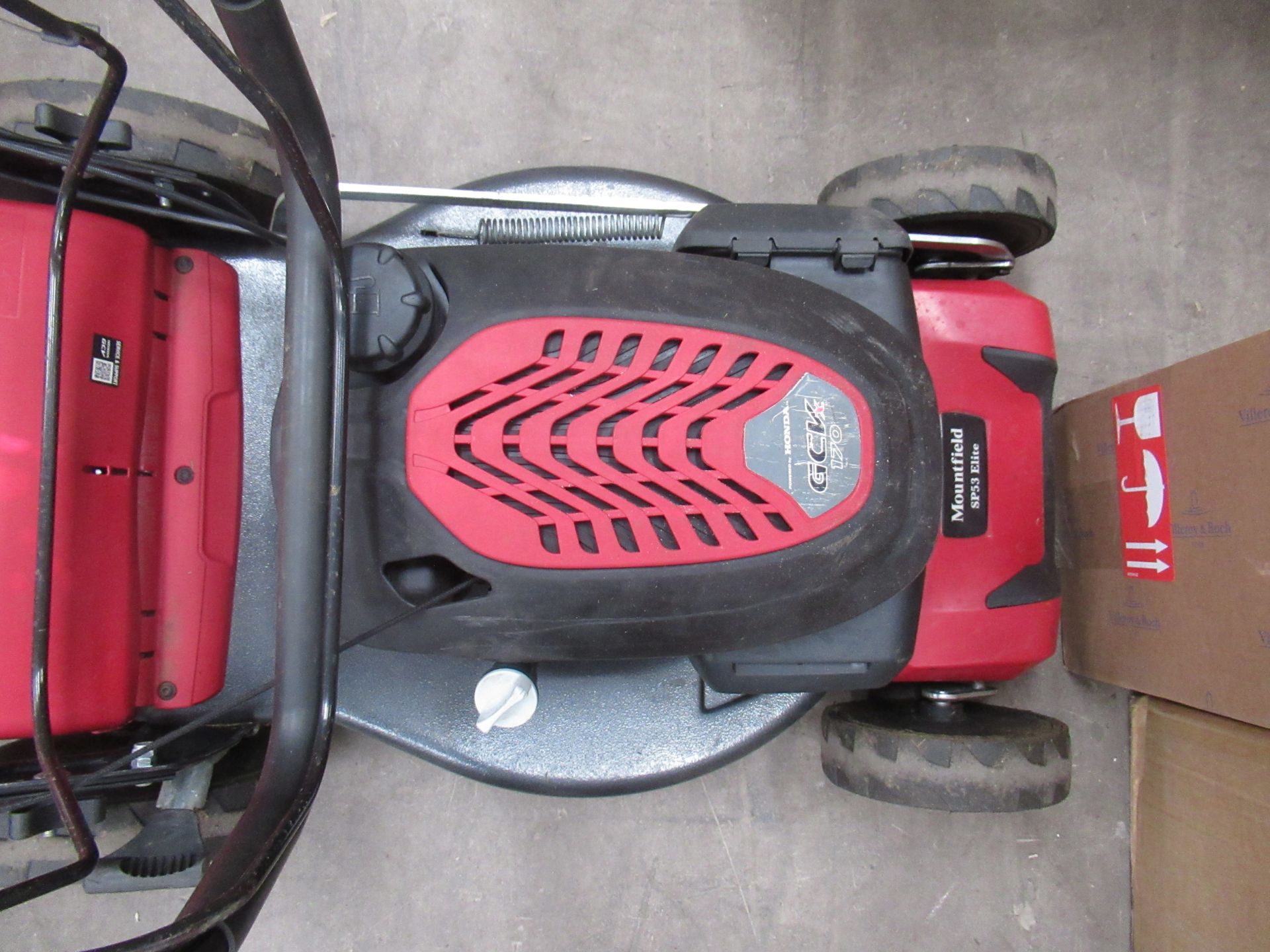 Mountfield SP53 Elite- drive not working - Bild 2 aus 2