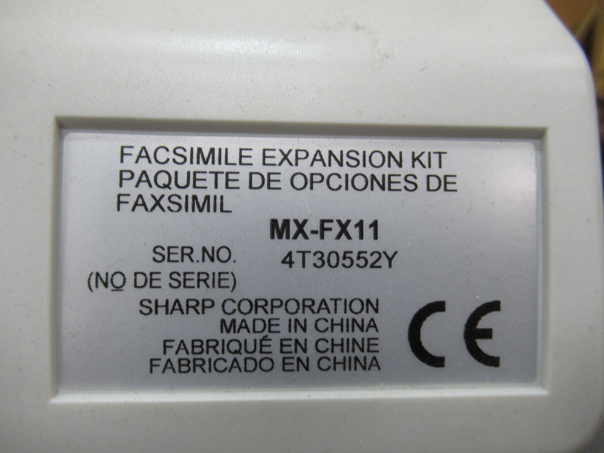 Sharp MX624ON printing centre (spares/repairs) - Bild 2 aus 10