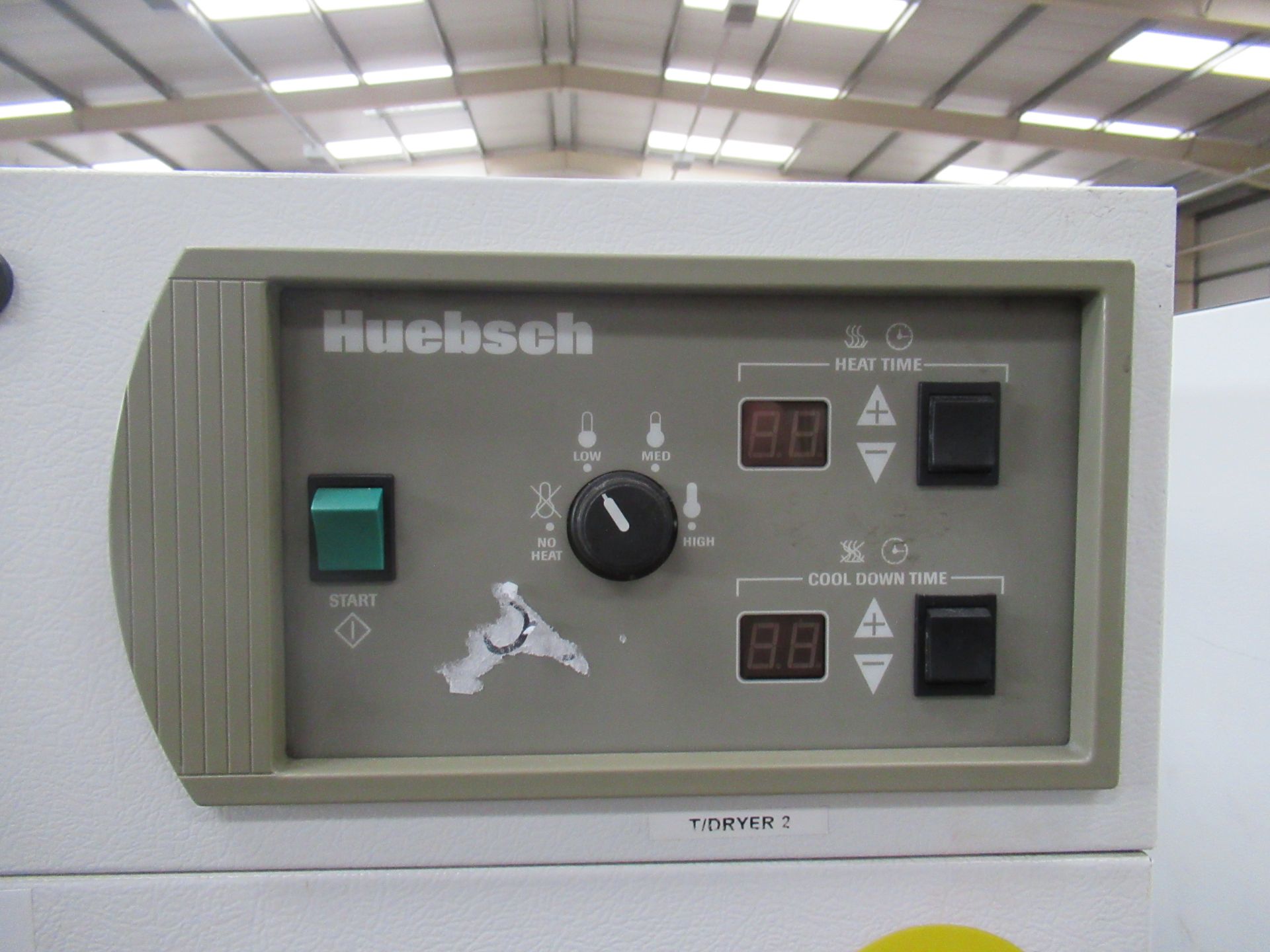 Huebsch Commercial Tumble Dryer- 3PH - Image 2 of 3