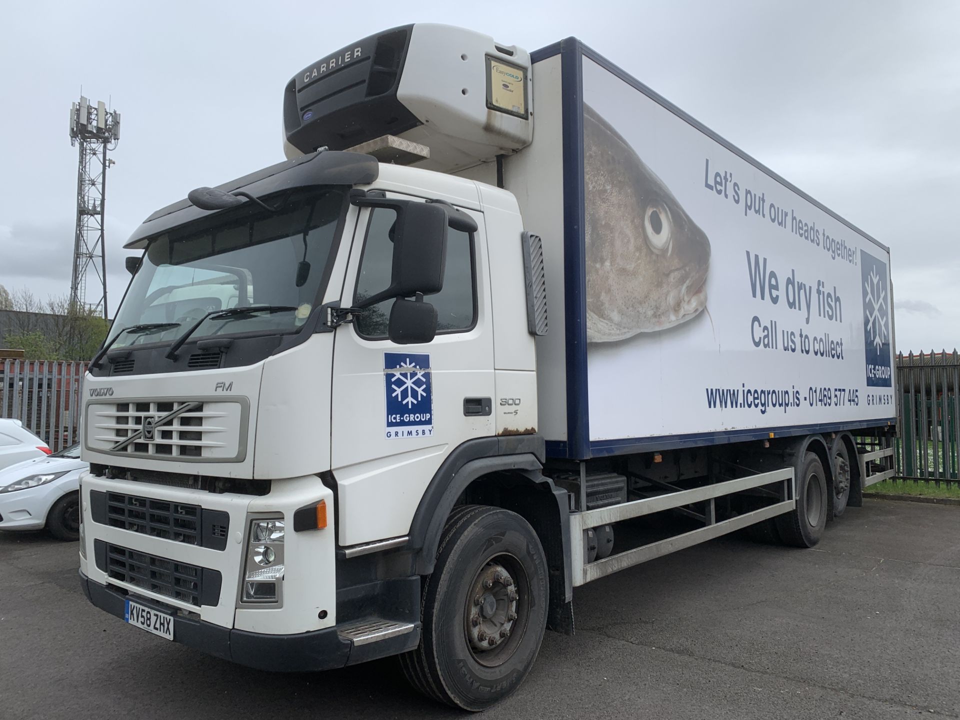 2008 WHITE VOLVO FM LORRY - Image 4 of 13