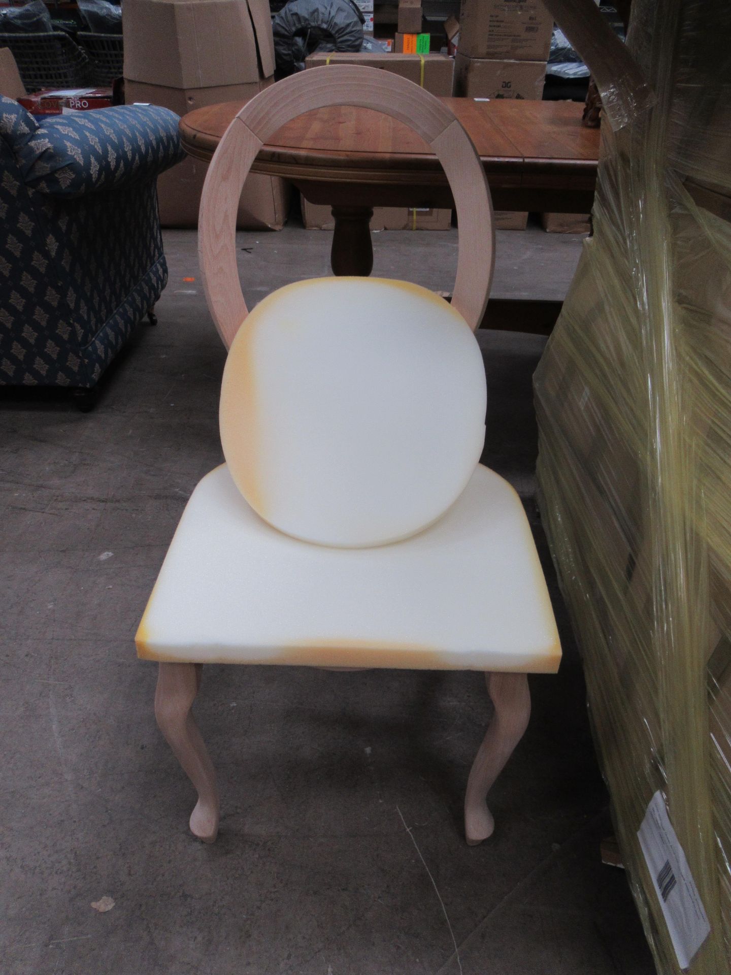 Approx. 24 x Louis Dining Chairs (unfinished missing seat bases and need upholstering) - Image 2 of 6