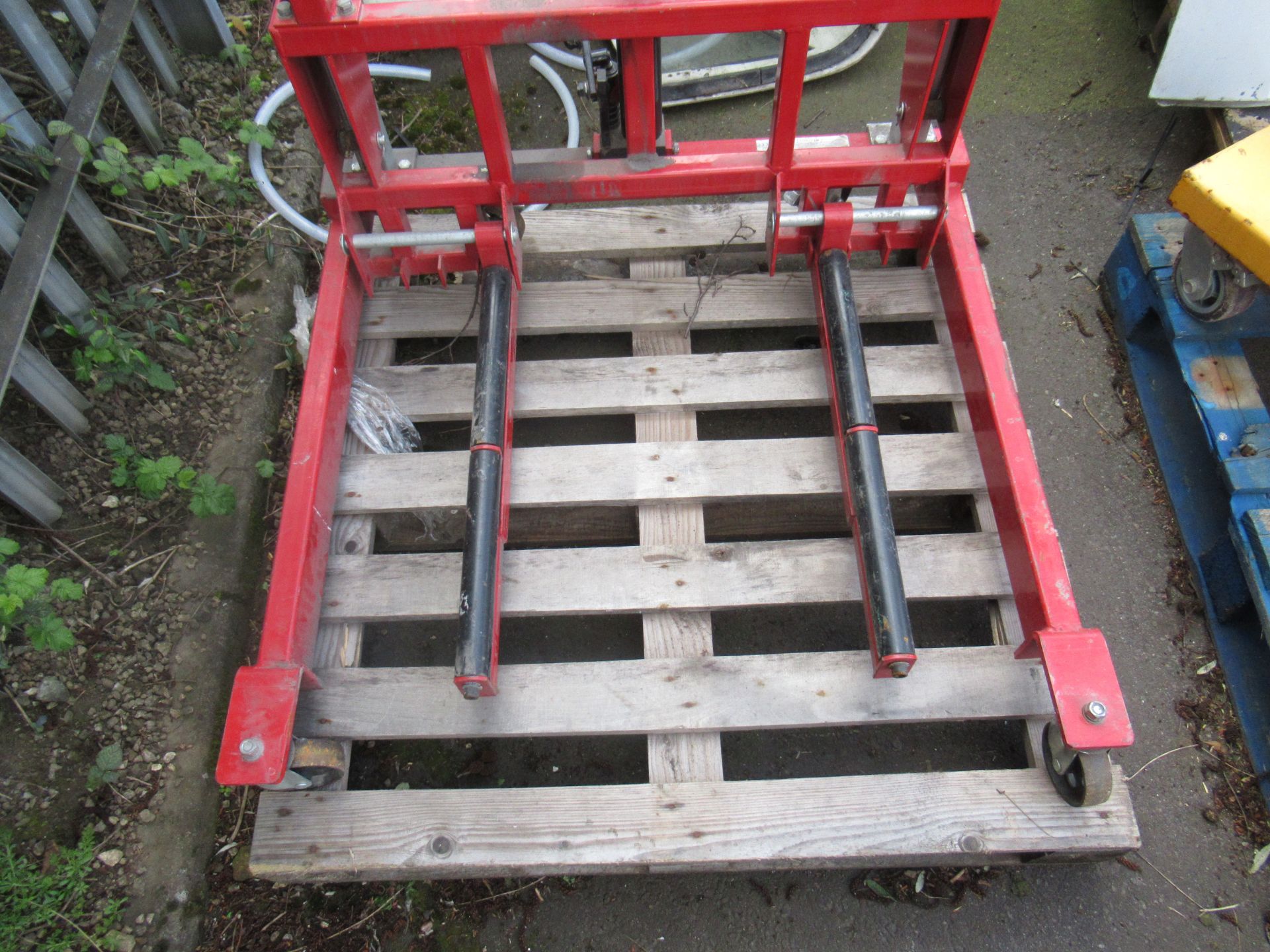 Sealey Wheel Remover Trolley- Model - Image 2 of 3