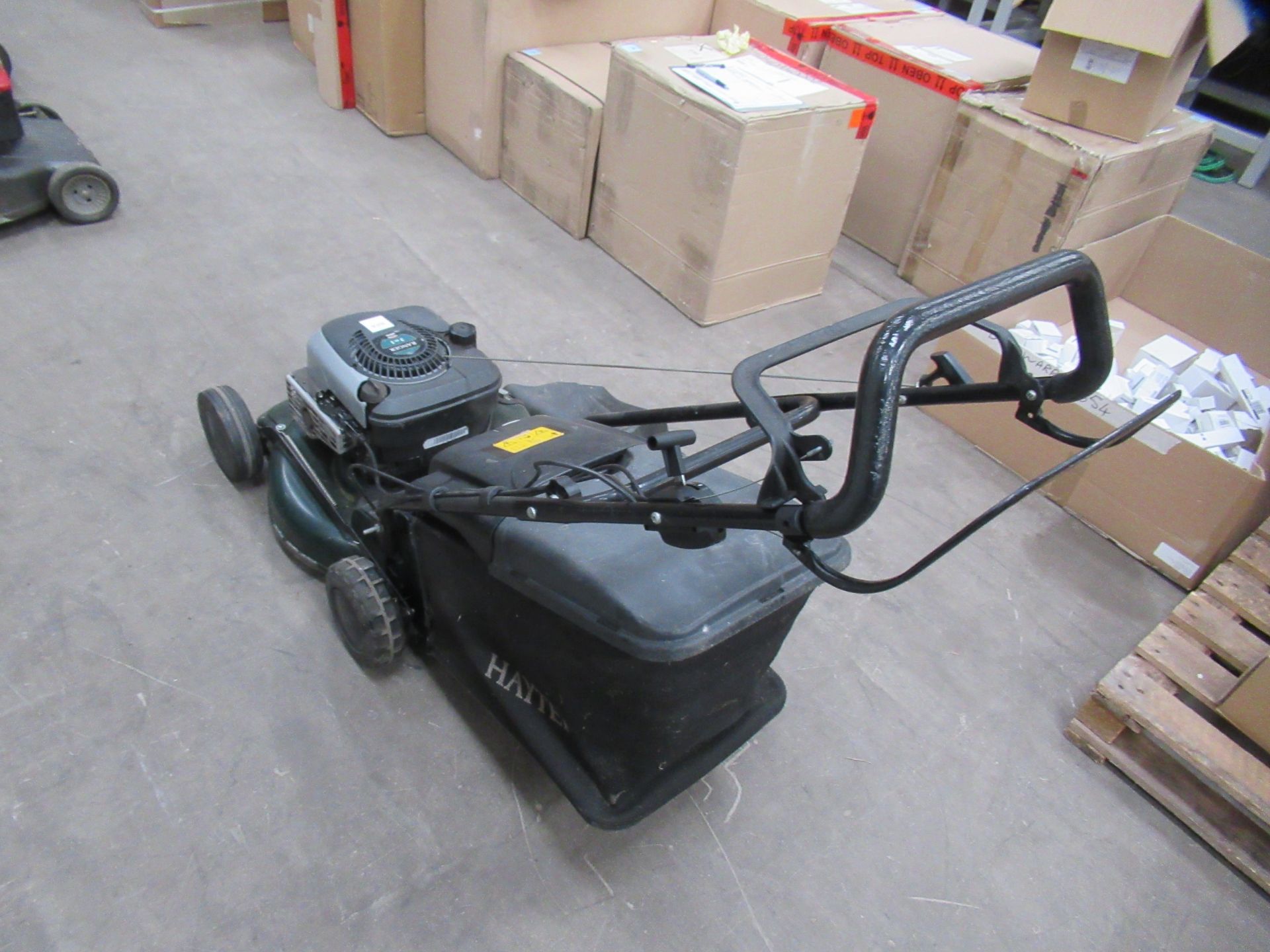 A Hayter Harrier Ranger 3in1 Autodrive Self Propelled Mower 'working condition' - Image 9 of 10