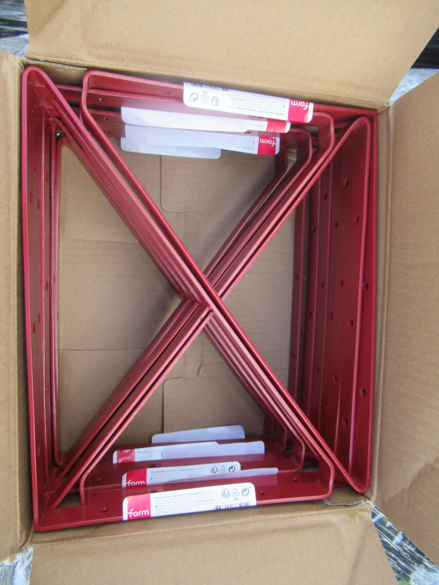 Pallet of 280 x 200mm 'Clever' Brackets. - Image 2 of 2