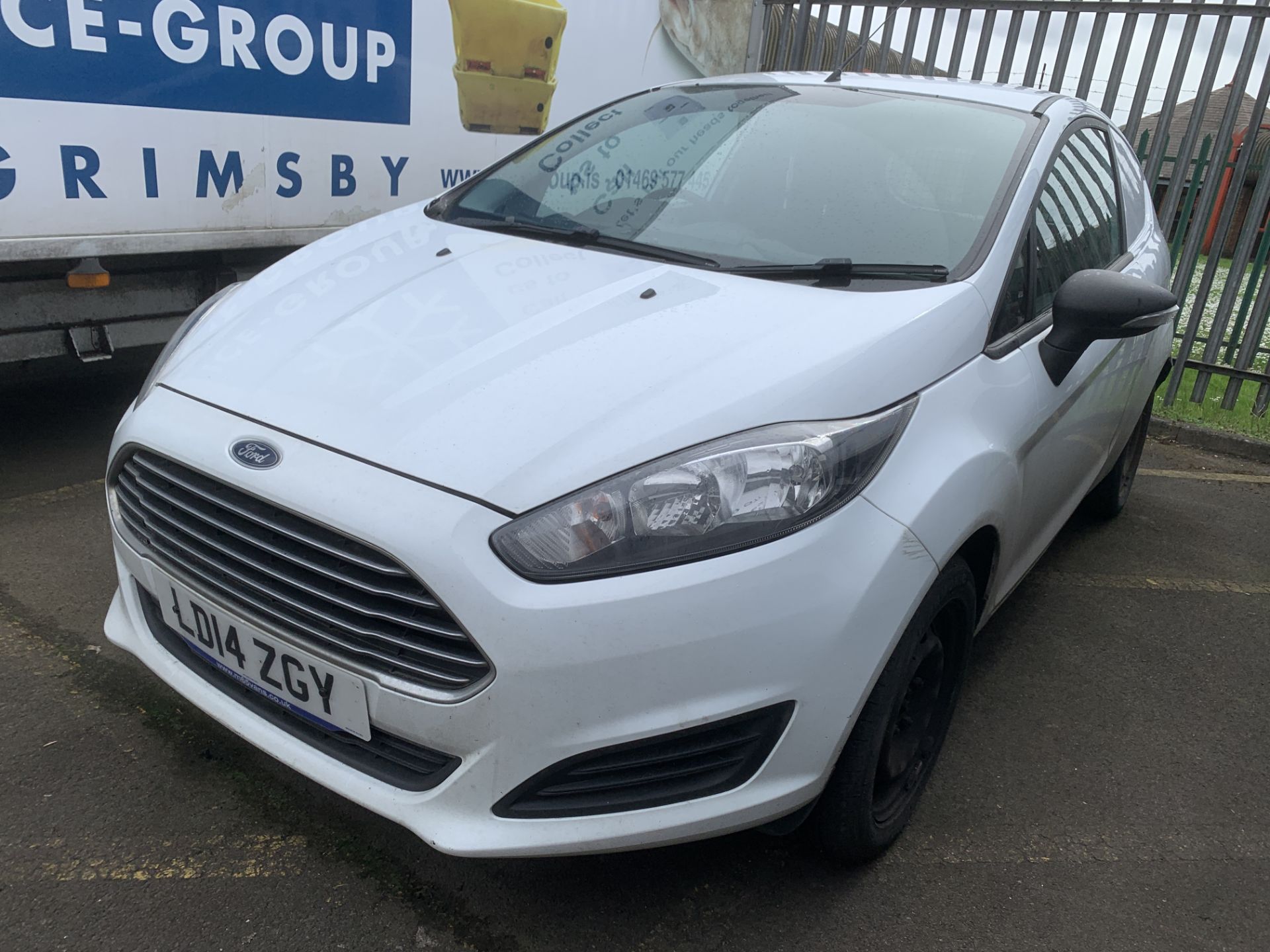 2014 WHITE FORD FIESTA BASE TDCI - Image 3 of 9