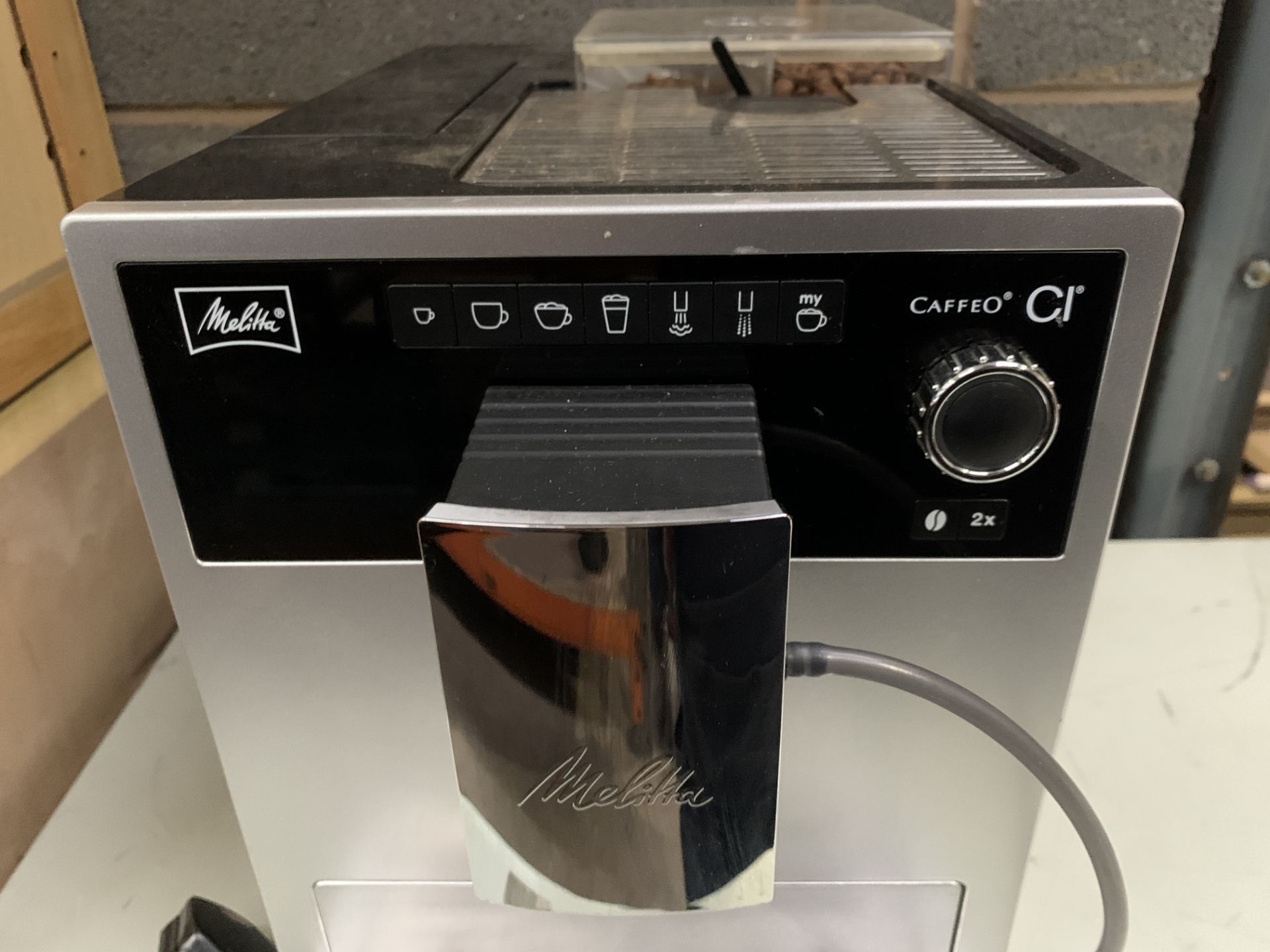 Melitta Caffeo CI Automatic Bean to Cup Coffee Machine 240v - Image 2 of 6