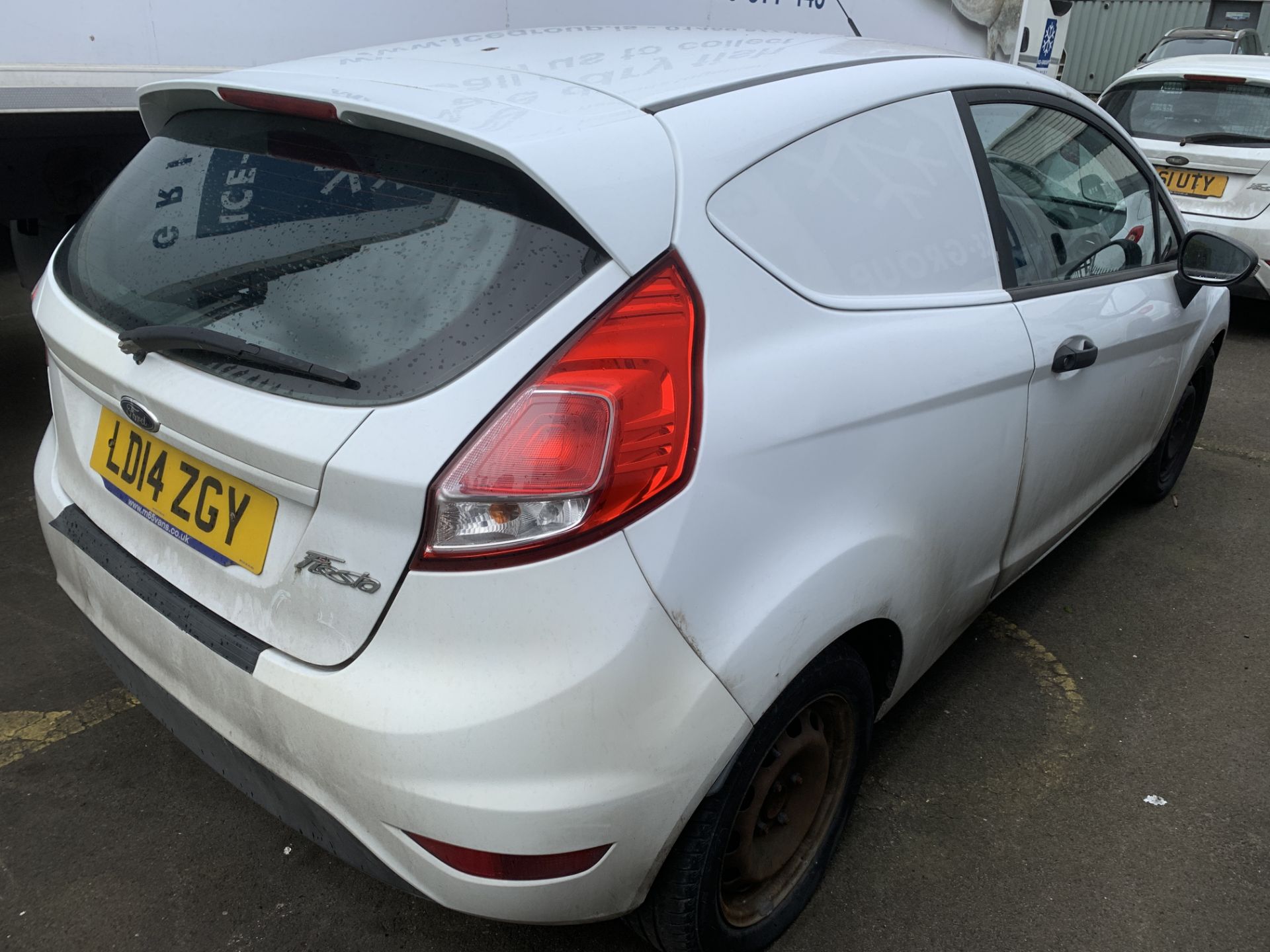 2014 WHITE FORD FIESTA BASE TDCI - Image 6 of 9