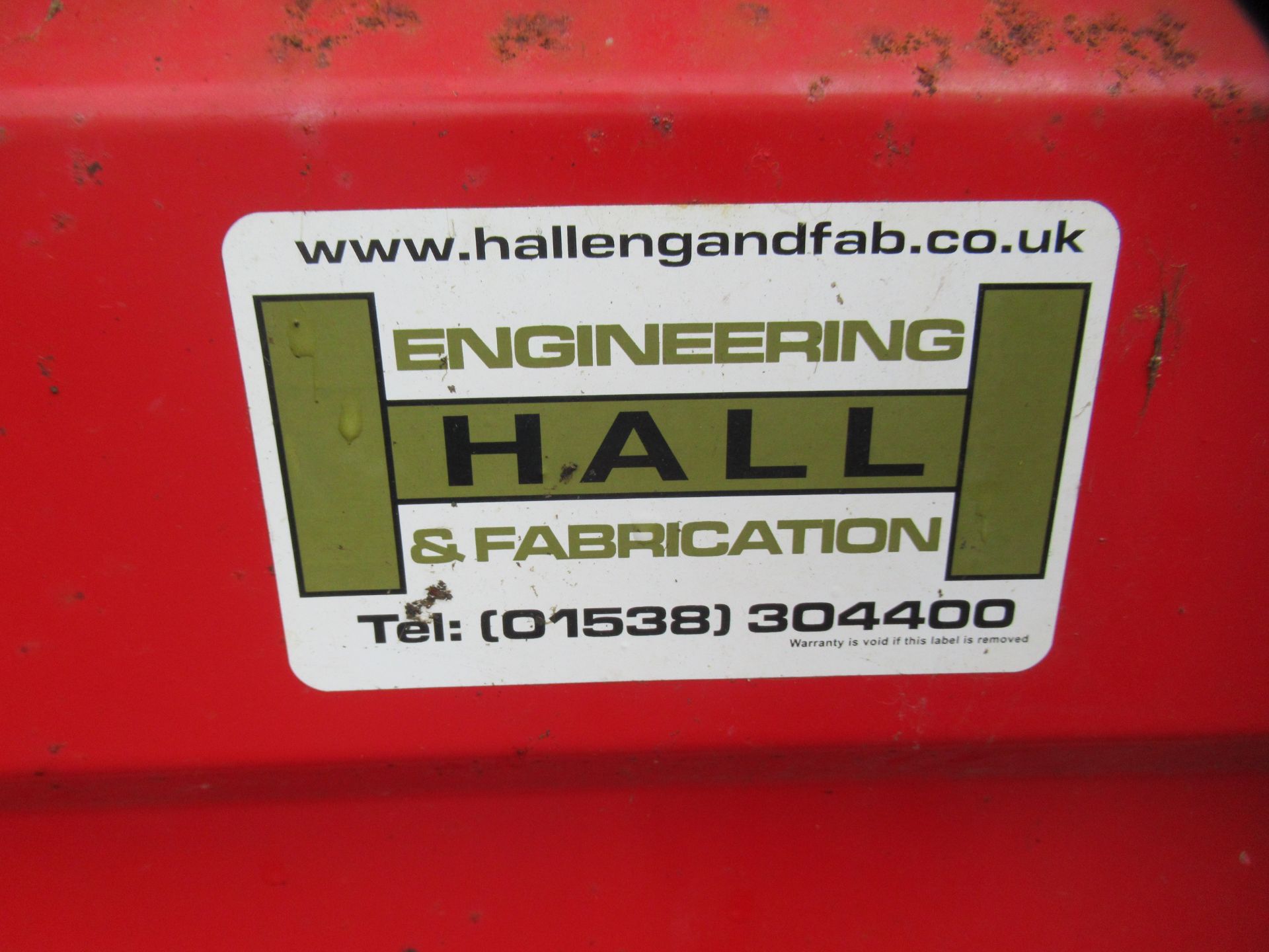 A Hall Engineering Hydraulic Tipping Trailer - Image 11 of 11