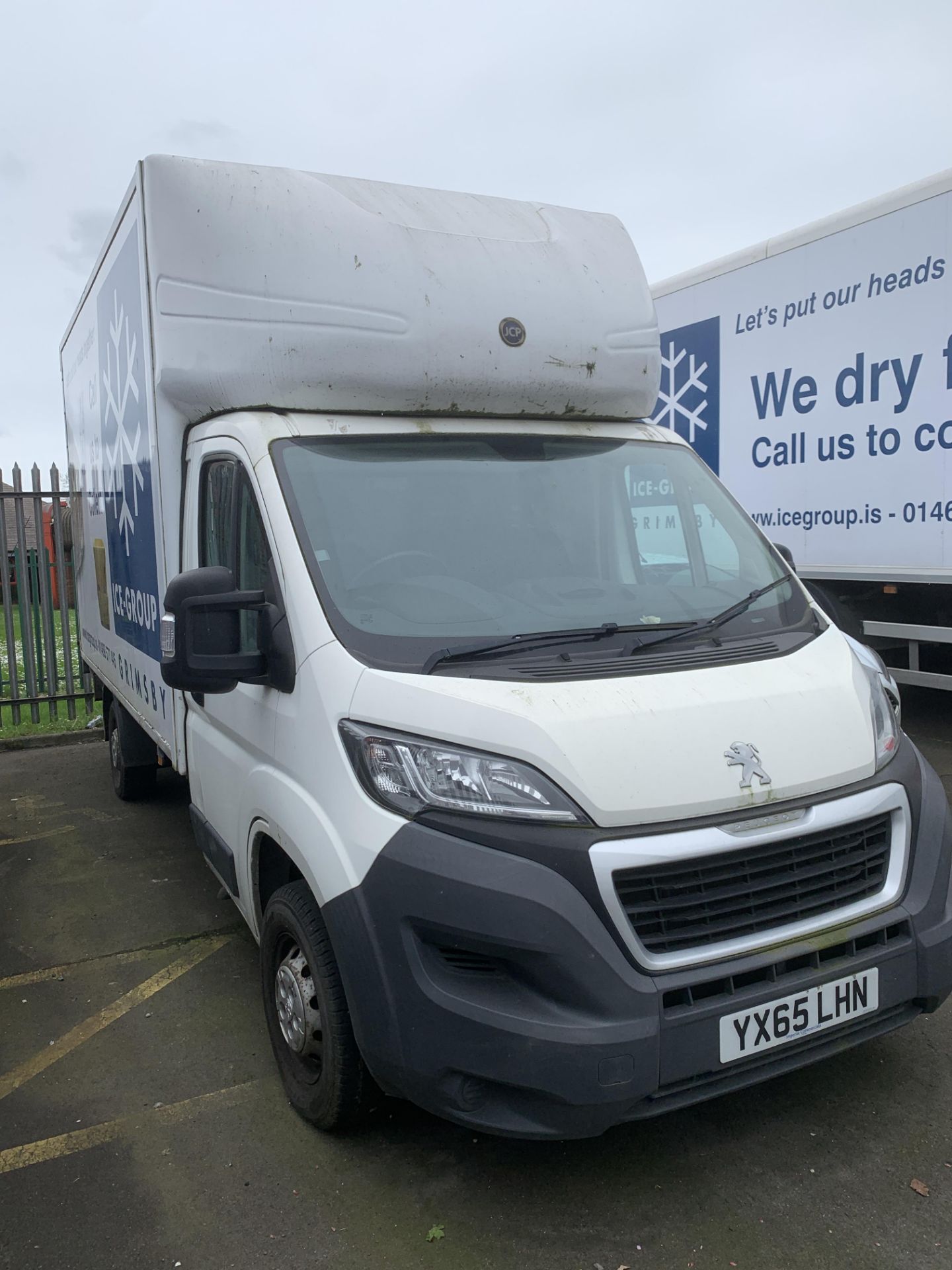 2016 WHITE PEUGEOT BOXER 335 L3 HDI