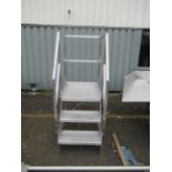 Stainless Steel Platform Steps