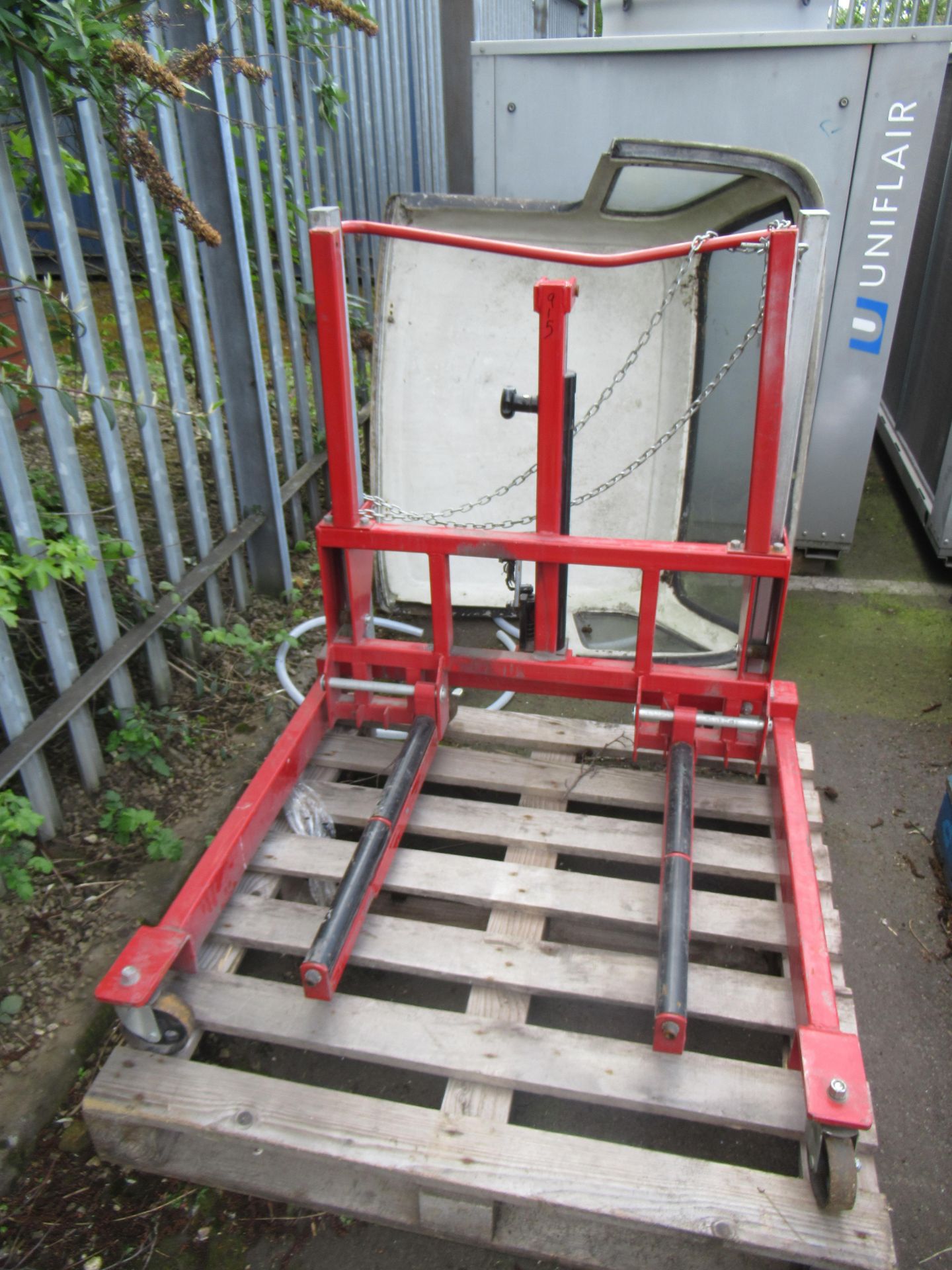 Sealey Wheel Remover Trolley- Model