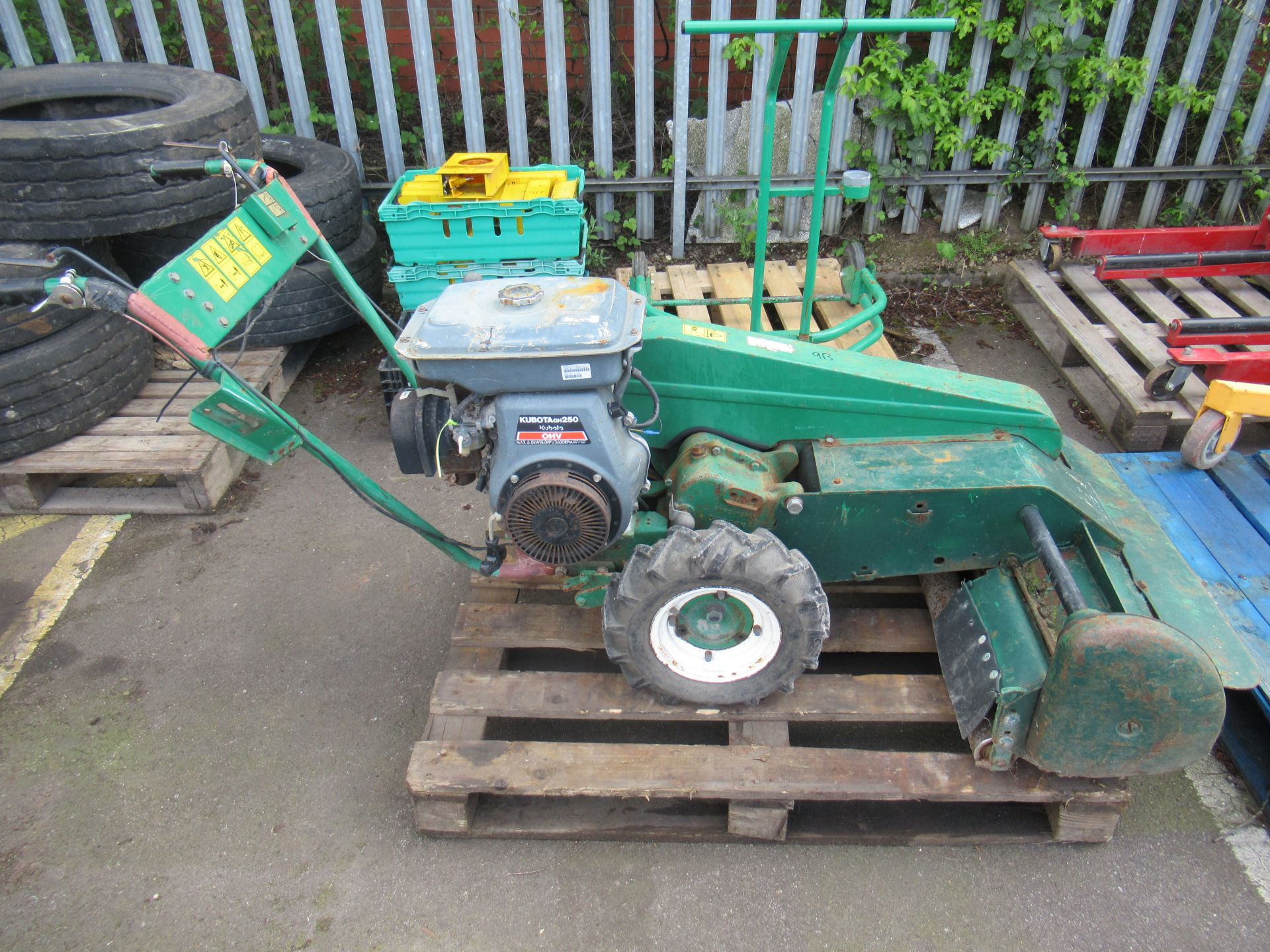 Ransomes Multmower MMPU Lawnmower- S/R.