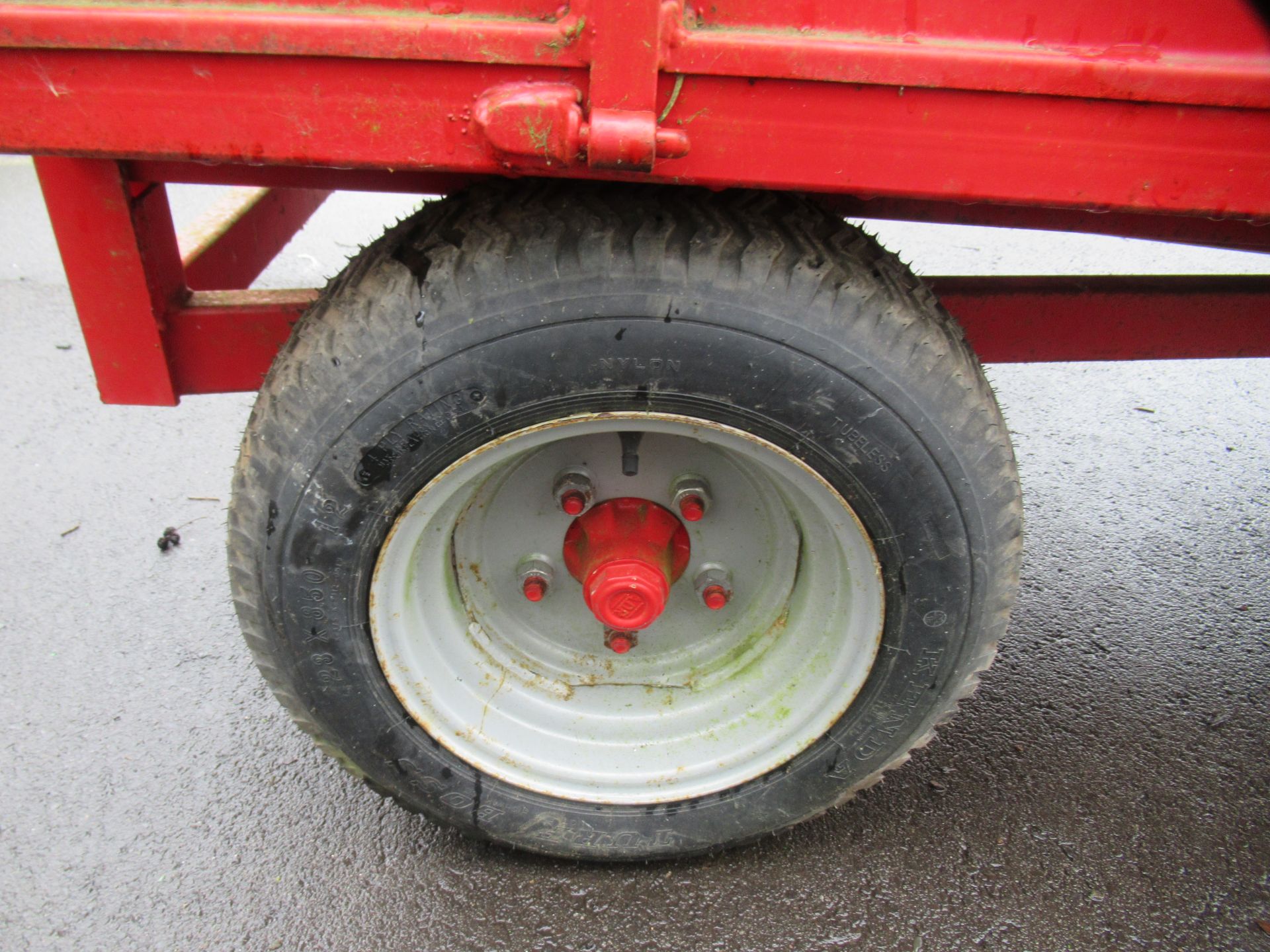 A Hall Engineering Hydraulic Tipping Trailer - Image 8 of 11