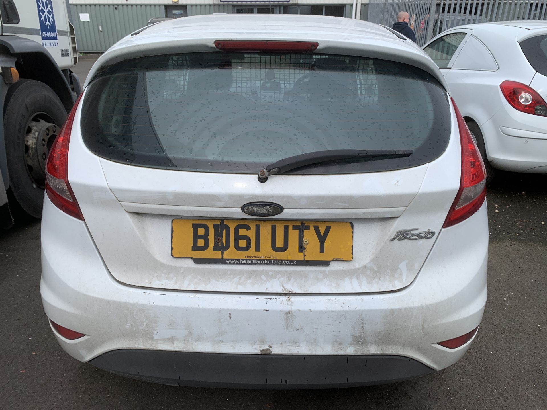 2012 WHITE FORD FIESTA BASE TDCI - Image 6 of 12