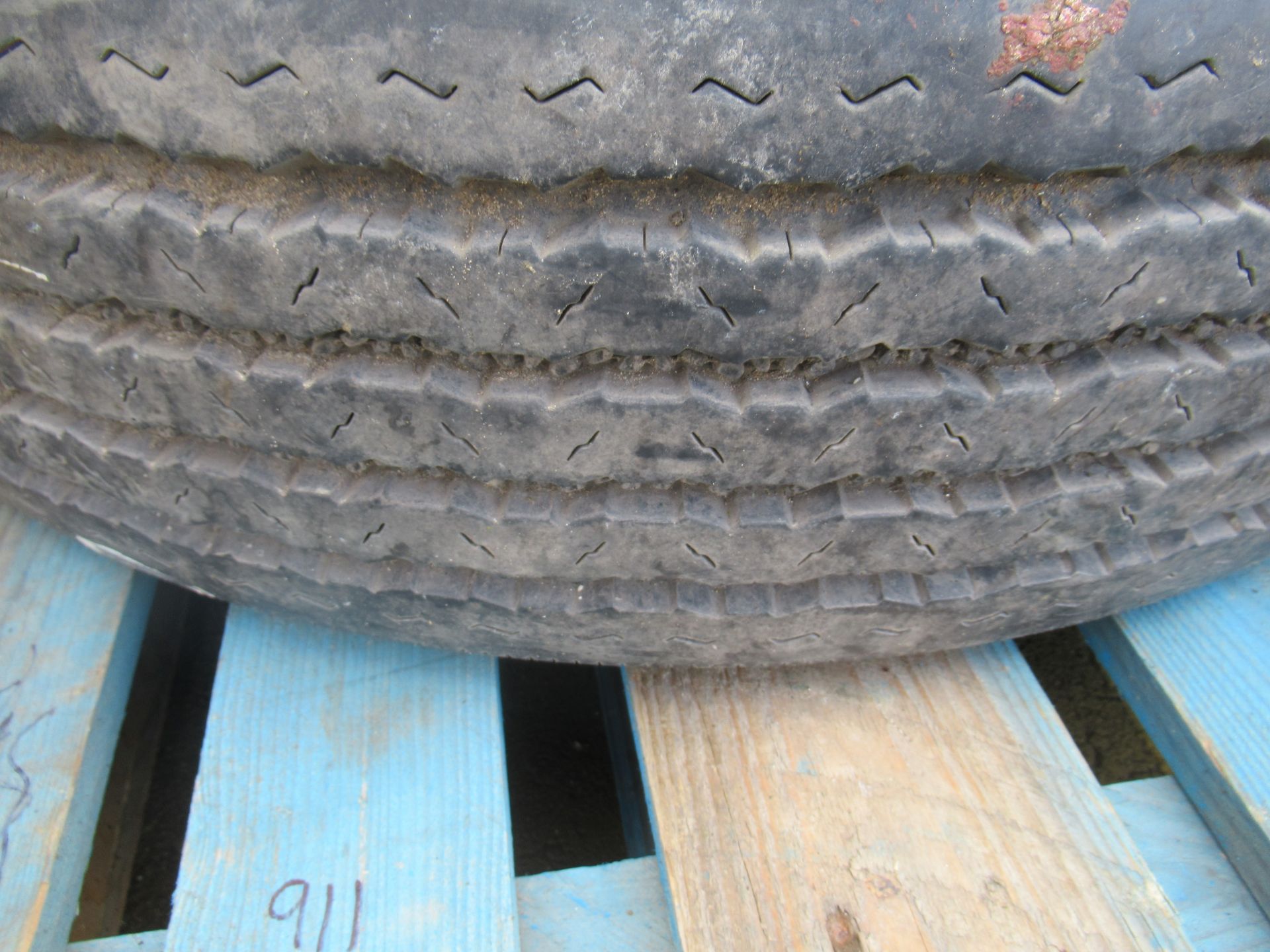 3x Partworn Tyres (275/70R/22.5, 275/80R/22.5, 275/80R/22.5) - Image 6 of 6