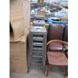 13 x French Bistro Metal High Stools